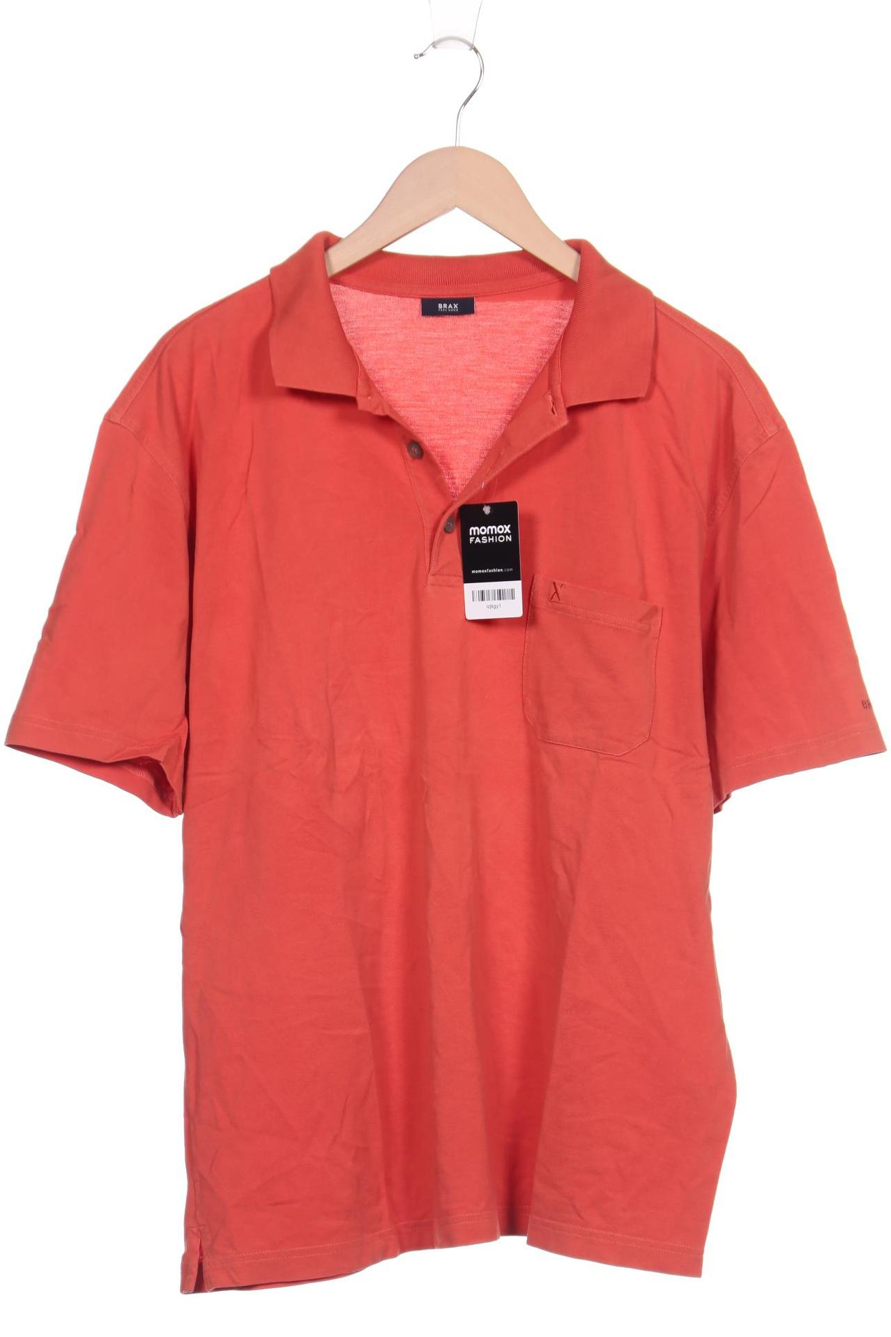 

BRAX Herren Poloshirt, orange