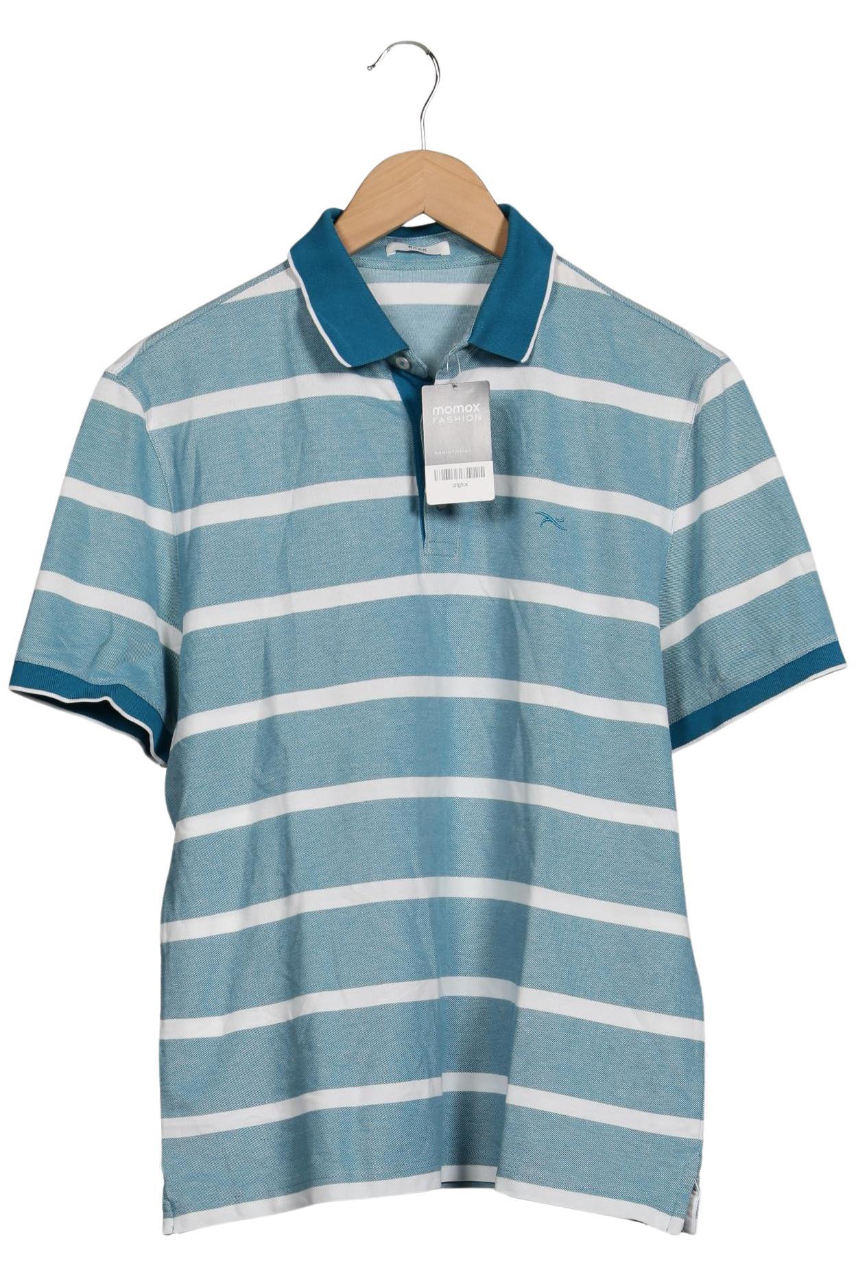 

Brax Herren Poloshirt, blau, Gr. 52