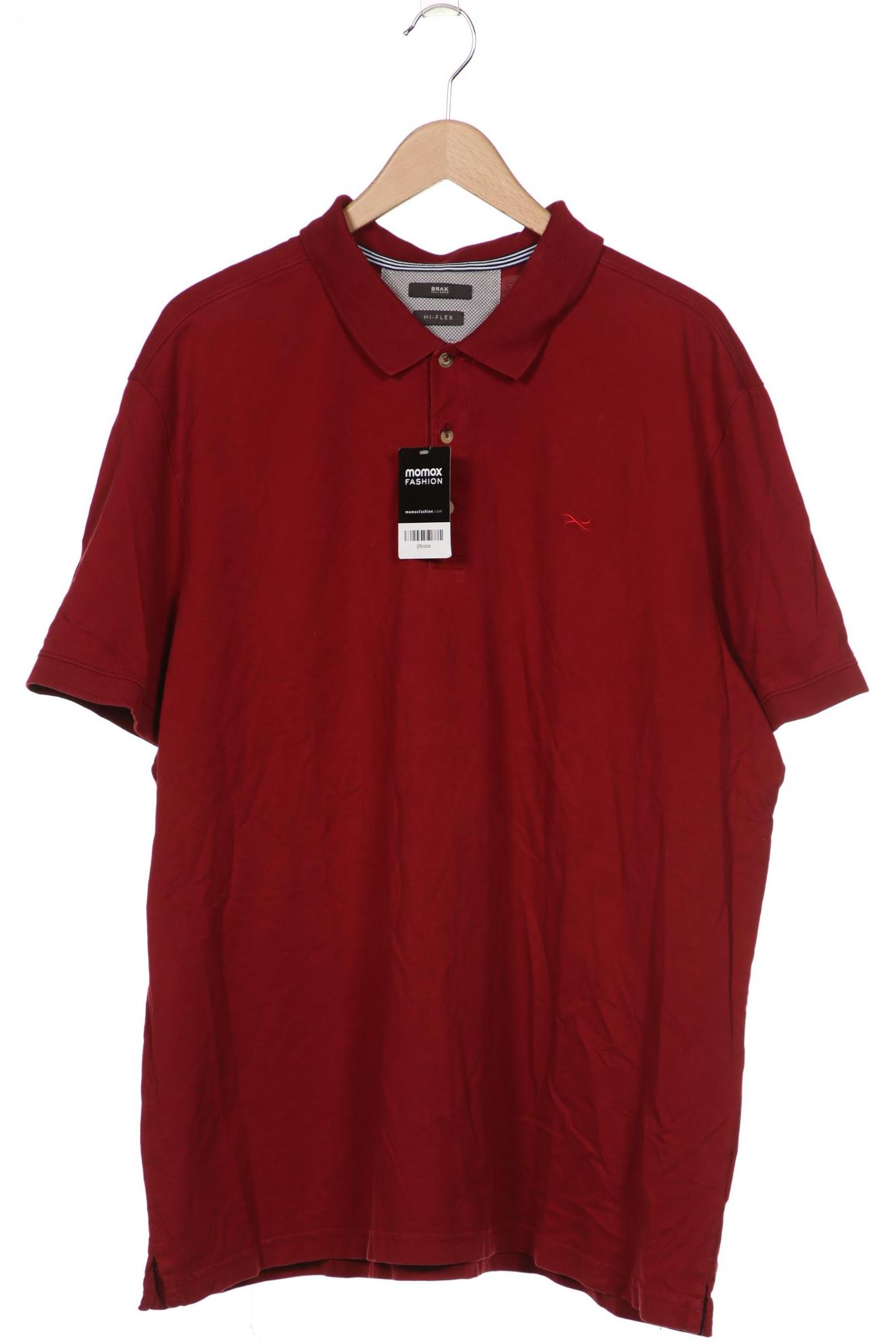 

BRAX Herren Poloshirt, bordeaux