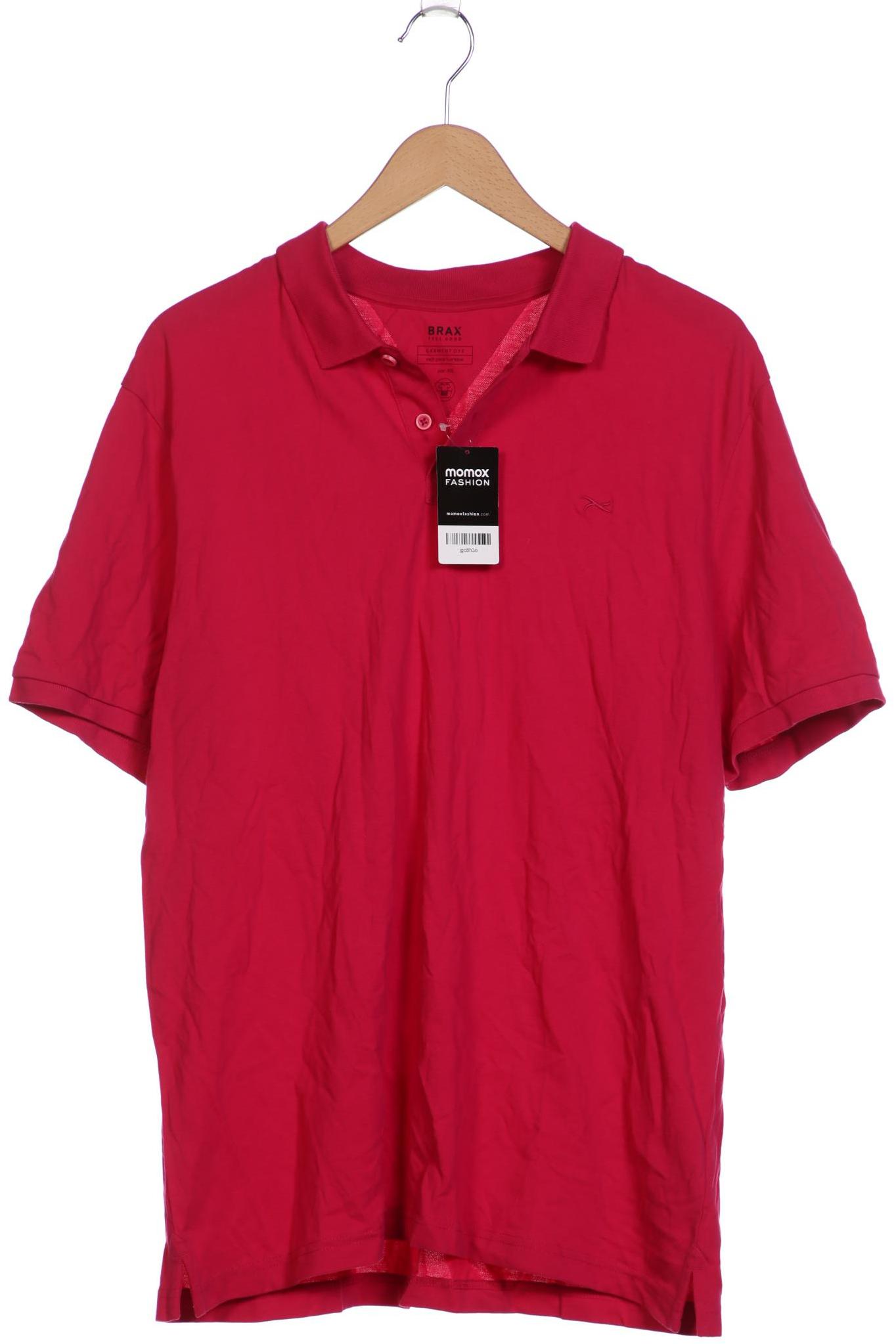 

Brax Herren Poloshirt, pink, Gr. 56