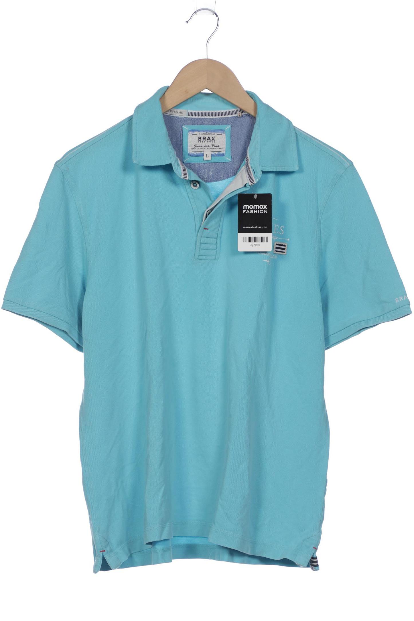 

Brax Herren Poloshirt, blau, Gr. 52