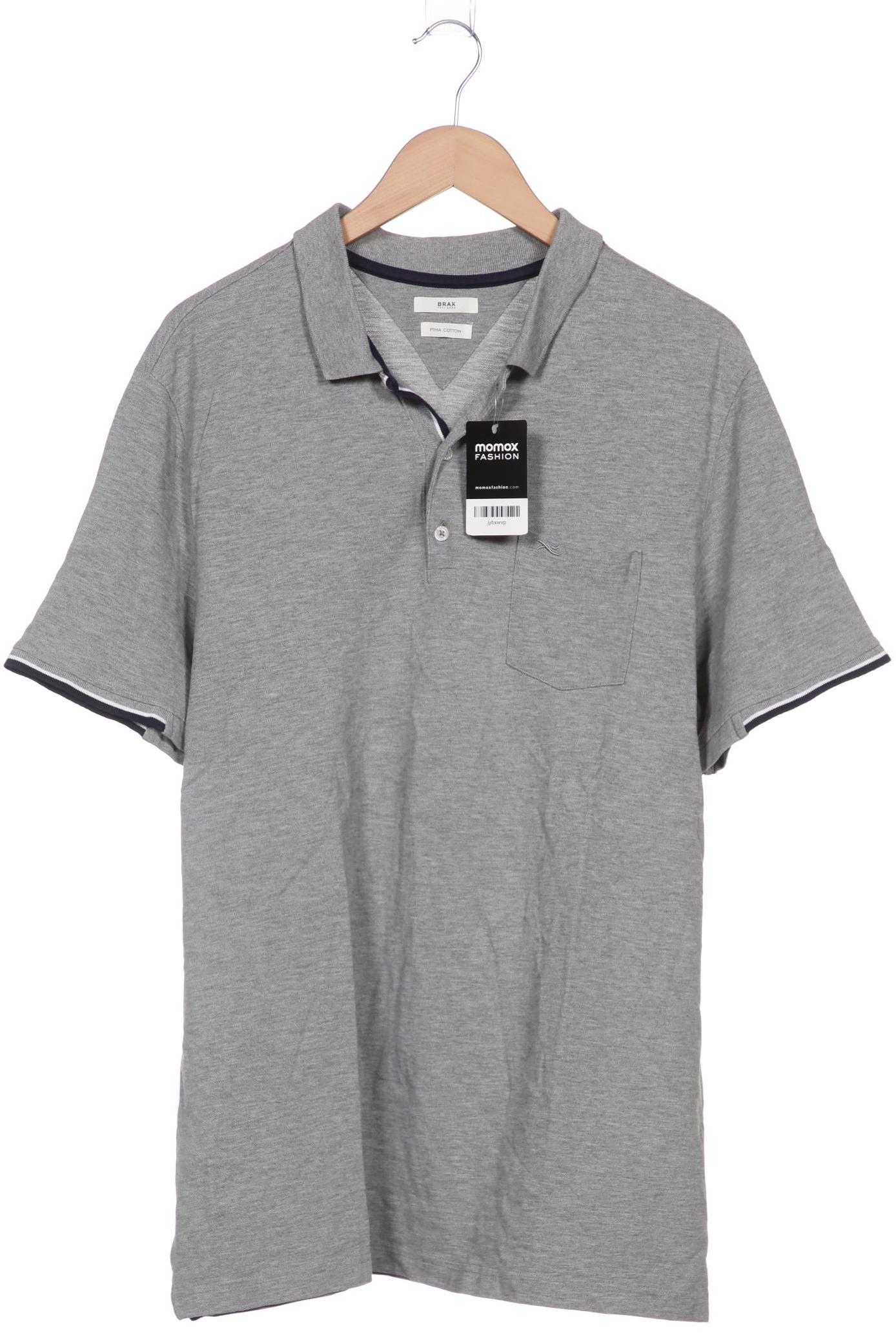 

Brax Herren Poloshirt, grau, Gr. 58