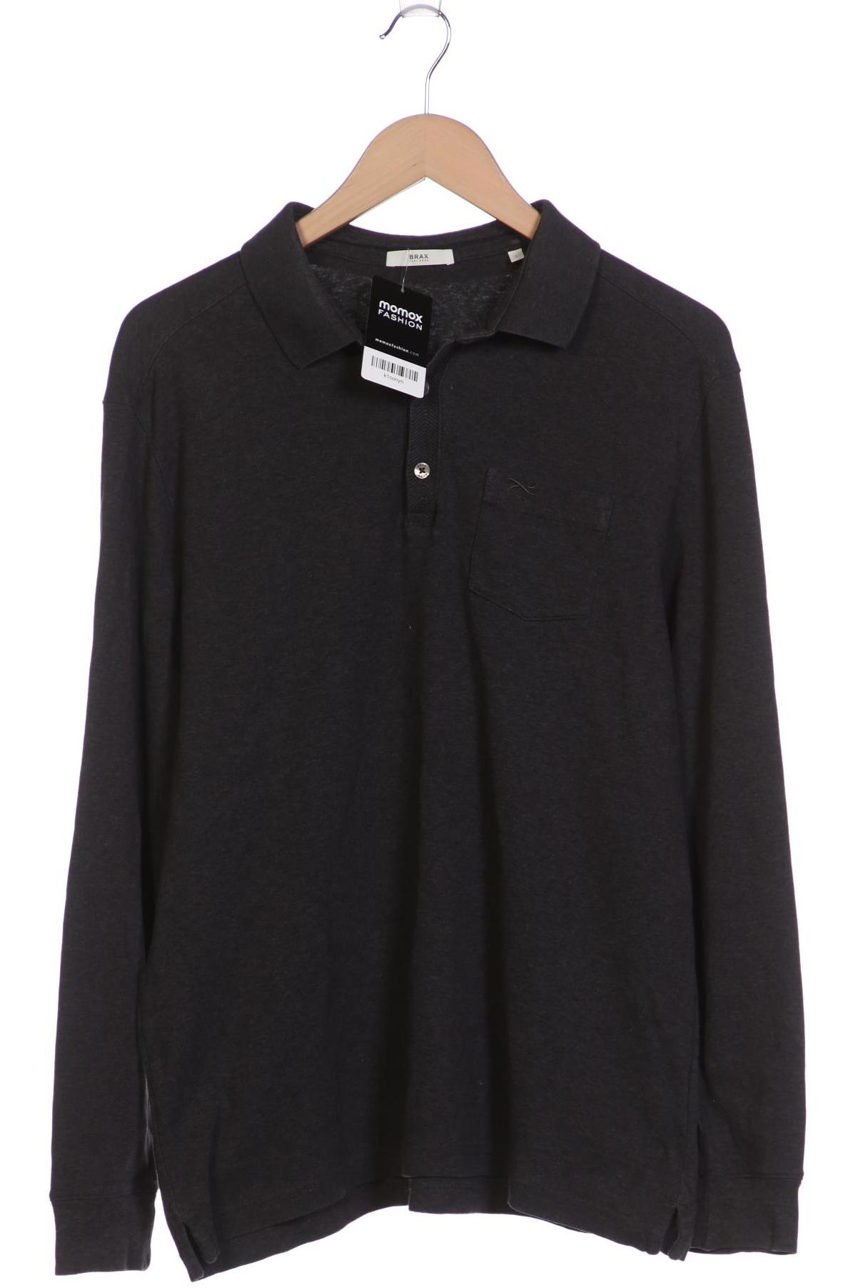 

BRAX Herren Poloshirt, grau