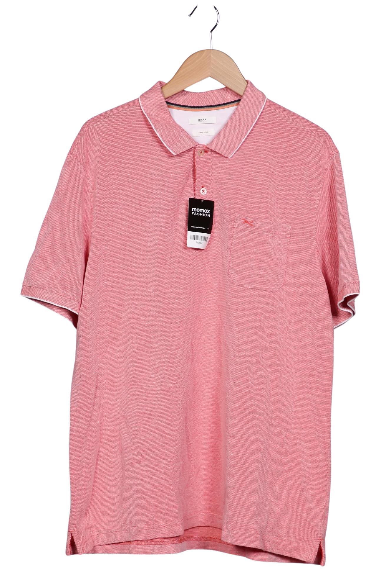 

Brax Herren Poloshirt, orange, Gr. 56