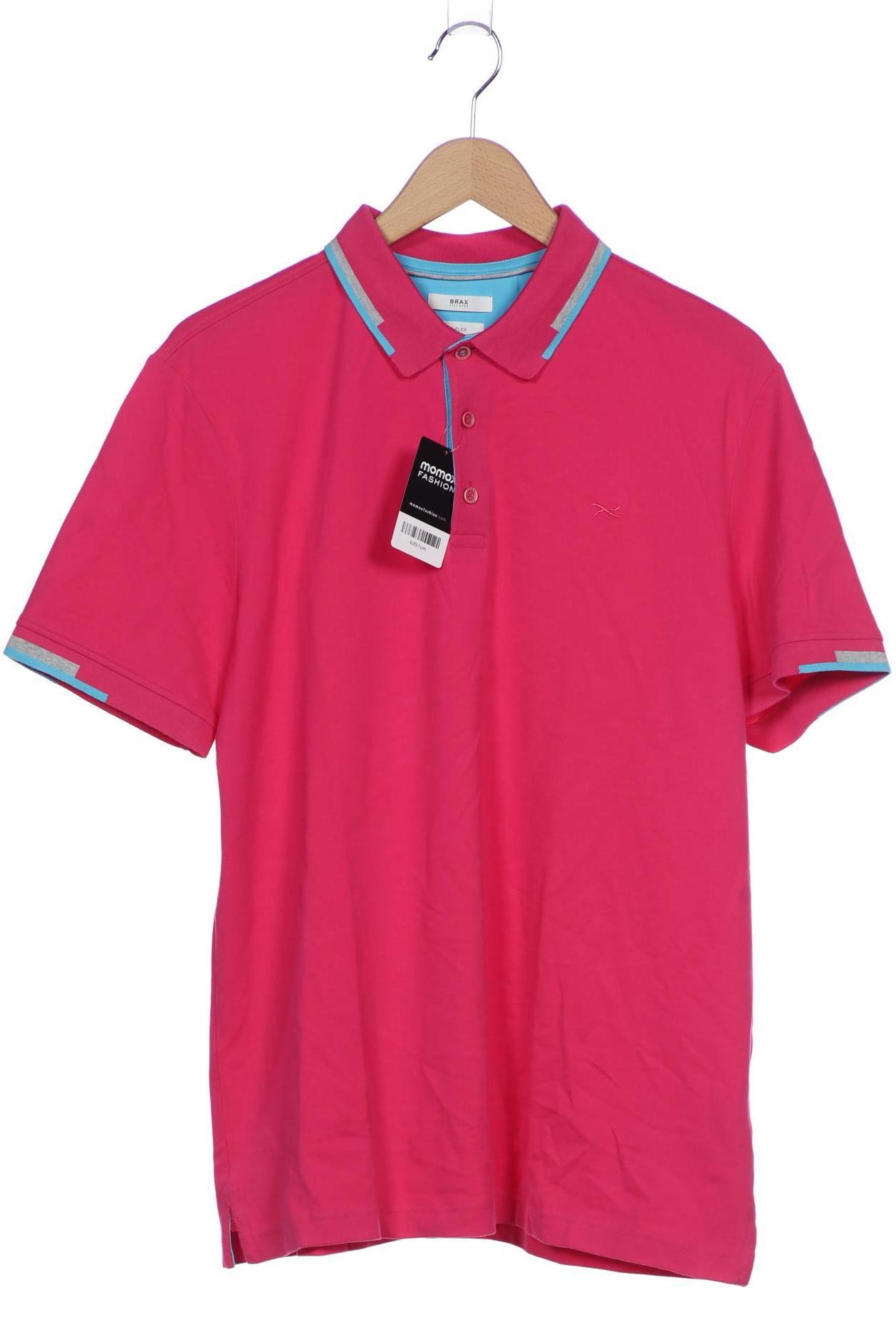 

Brax Herren Poloshirt, pink, Gr. 54