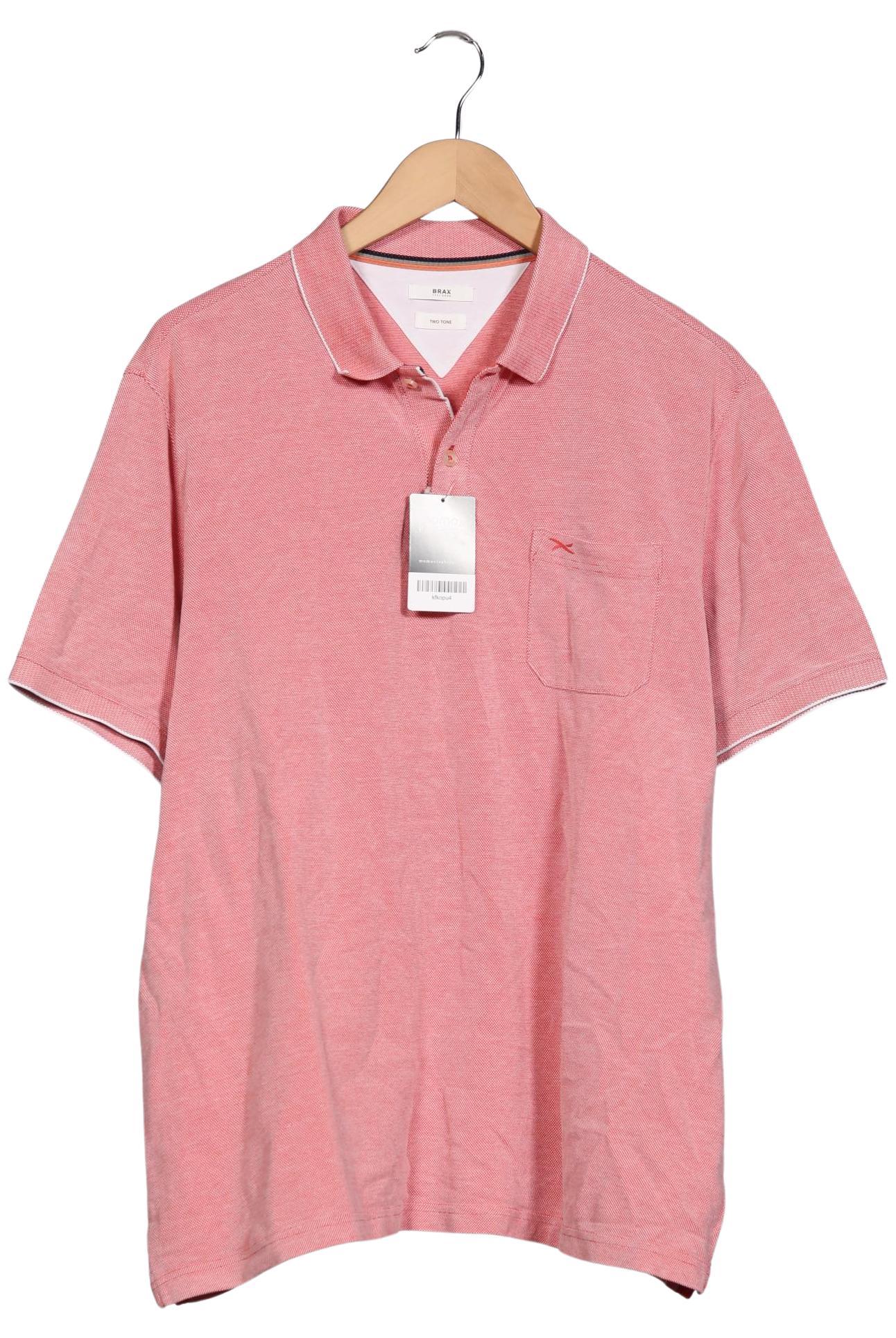 

Brax Herren Poloshirt, orange, Gr. 56