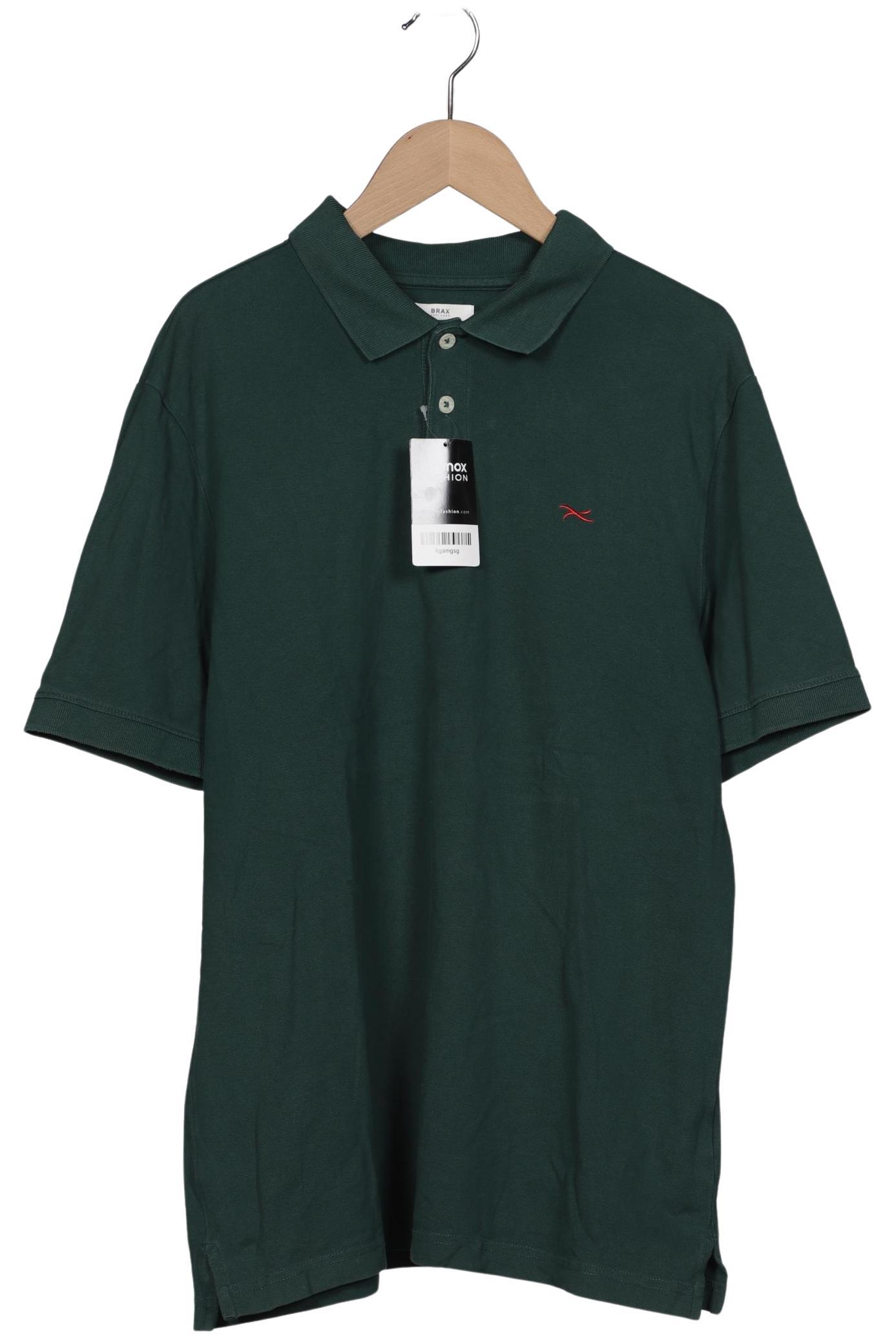 

Brax Herren Poloshirt, grün, Gr. 52