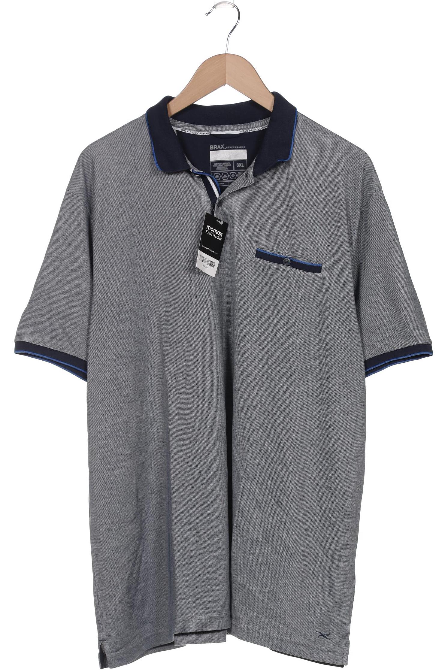 

Brax Herren Poloshirt, marineblau, Gr. 58