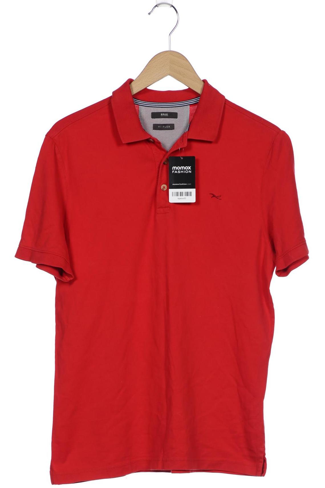 

BRAX Herren Poloshirt, rot