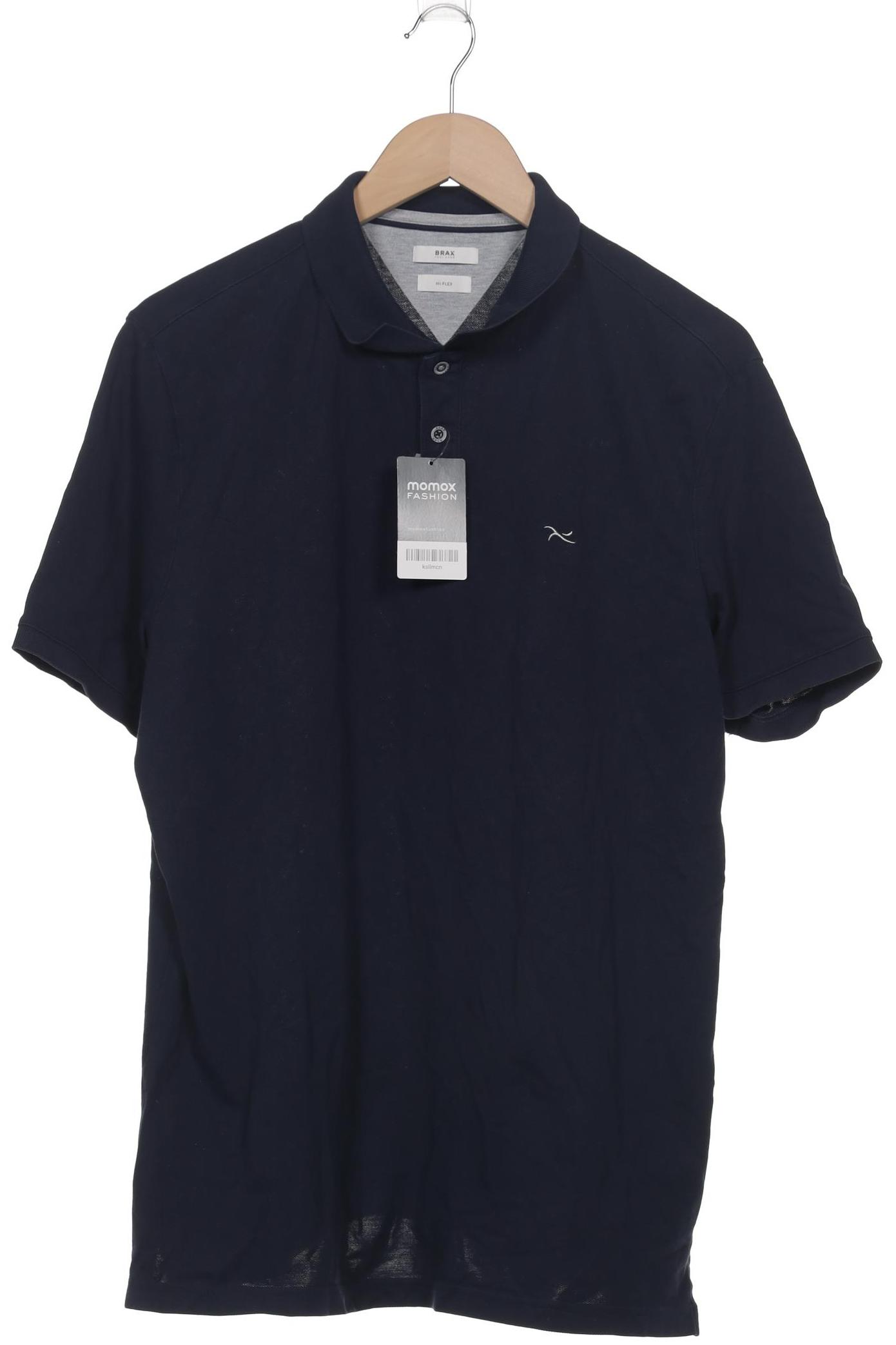 

Brax Herren Poloshirt, marineblau, Gr. 56