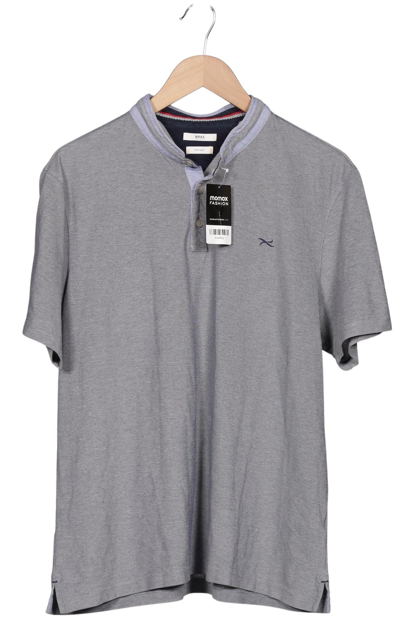 

Brax Herren Poloshirt, grau, Gr. 54