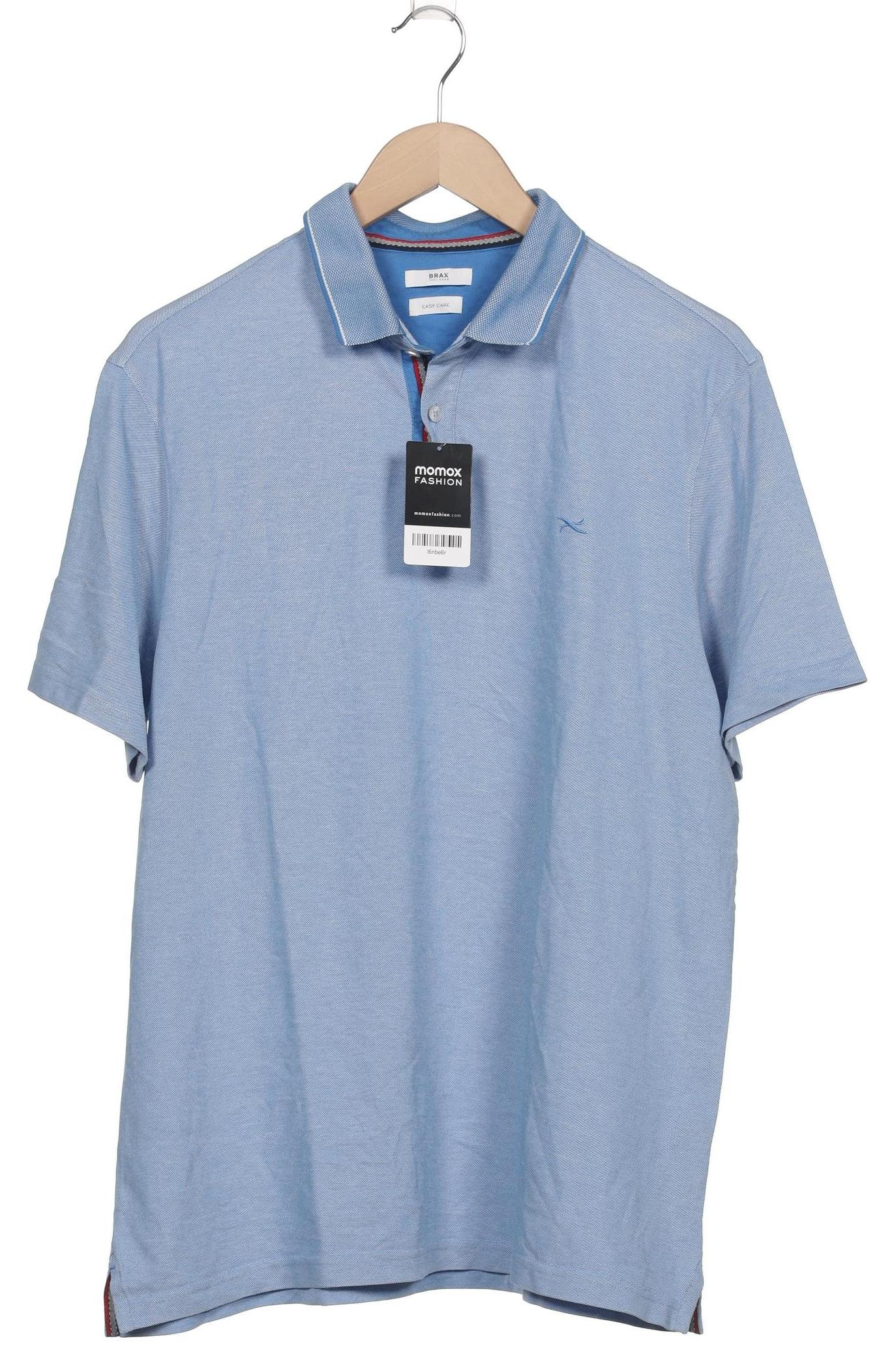 

Brax Herren Poloshirt, blau, Gr. 54