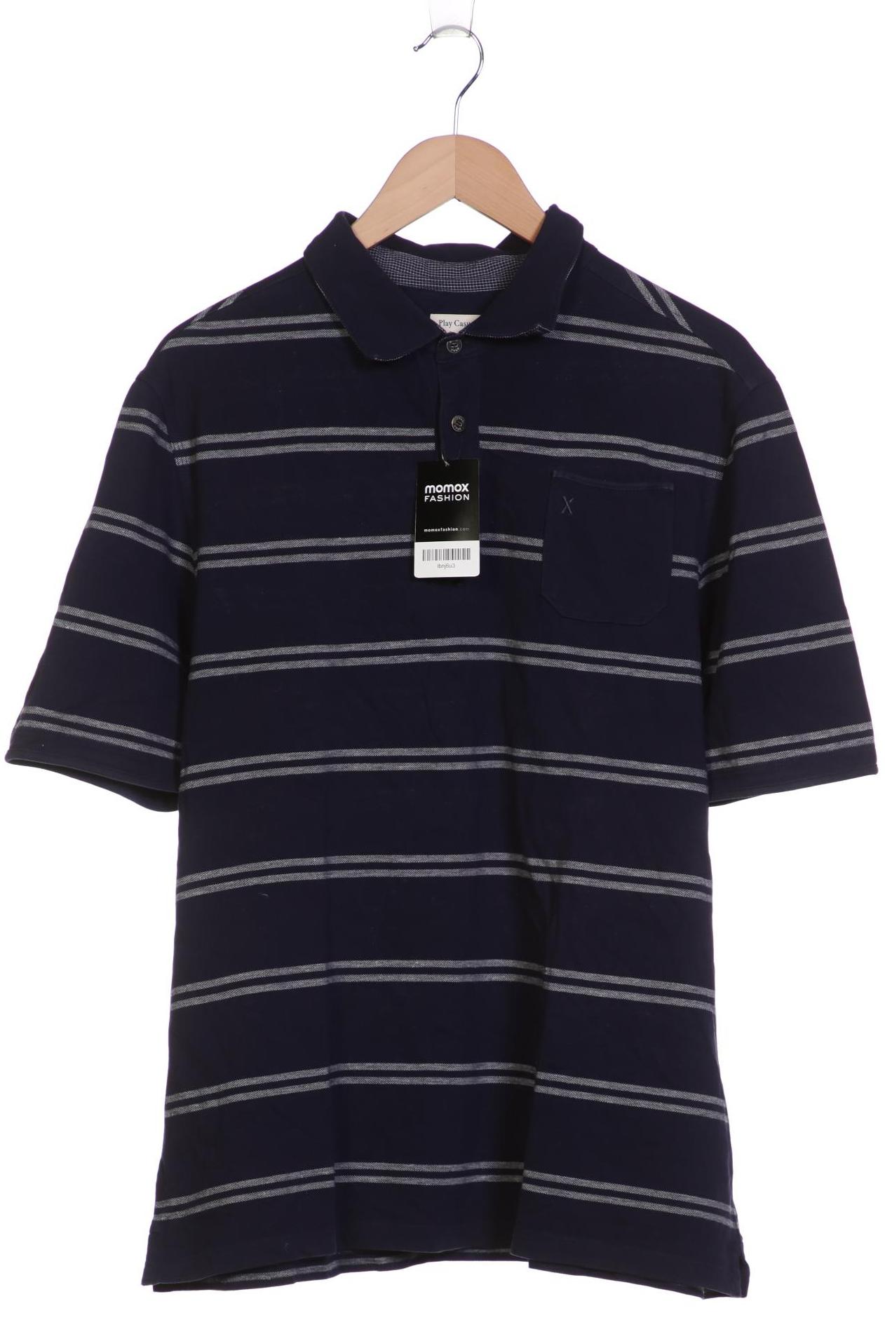 

Brax Herren Poloshirt, marineblau, Gr. 54