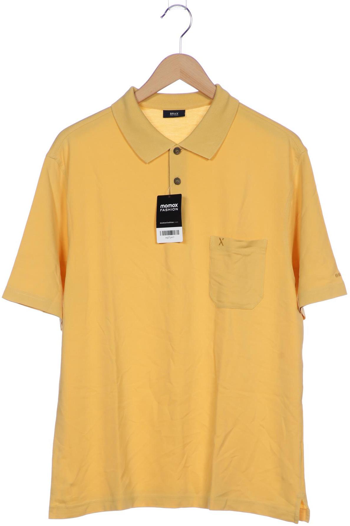 

Brax Herren Poloshirt, gelb, Gr. 52