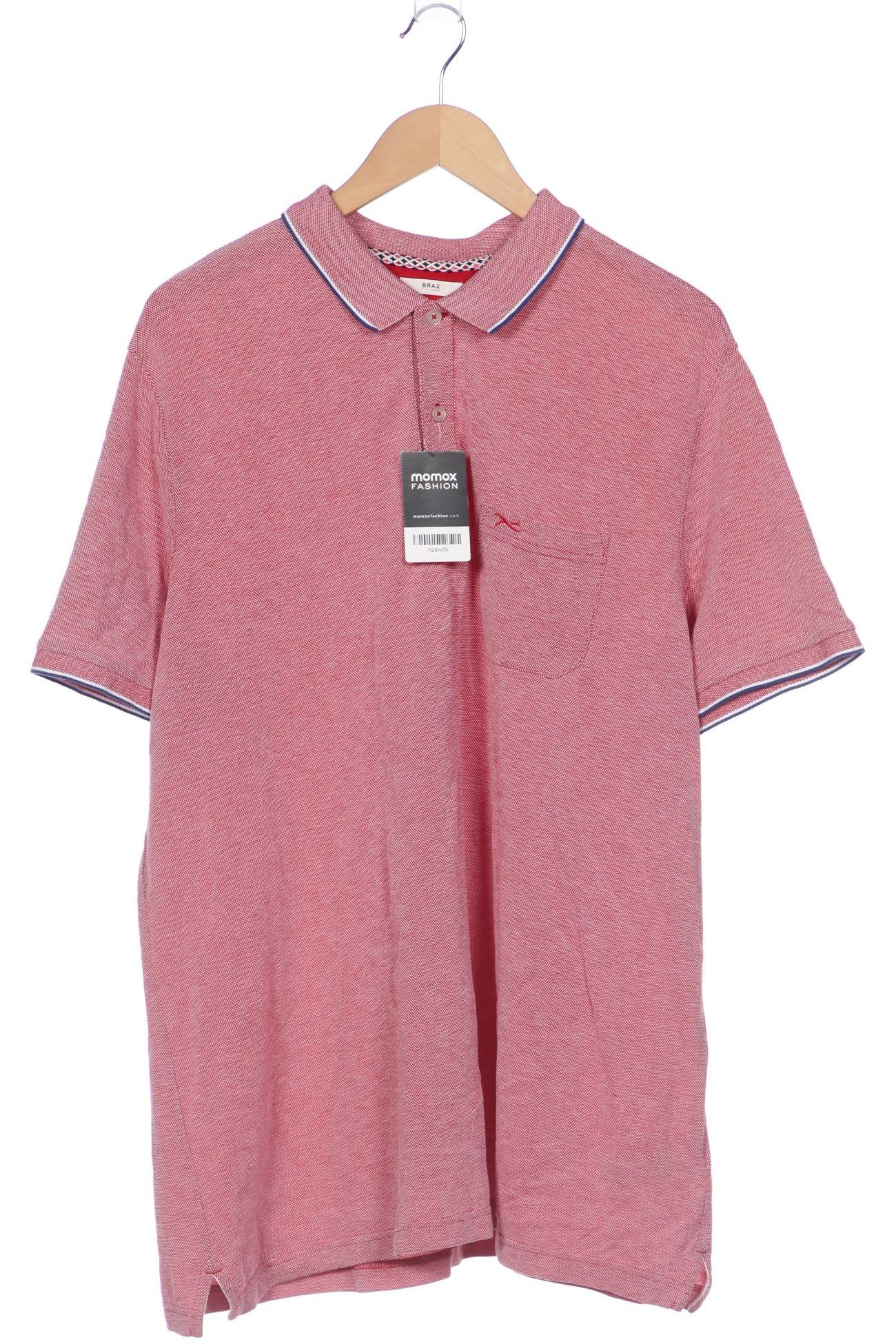 

Brax Herren Poloshirt, pink, Gr. 58