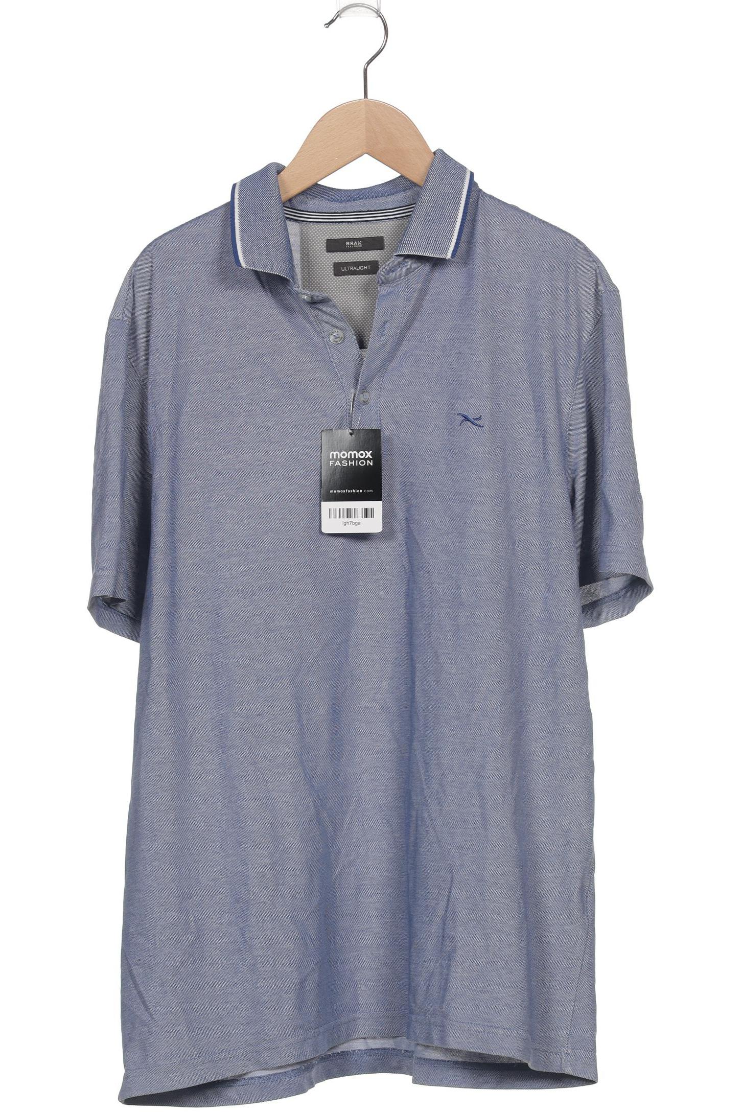 

Brax Herren Poloshirt, blau, Gr. 54