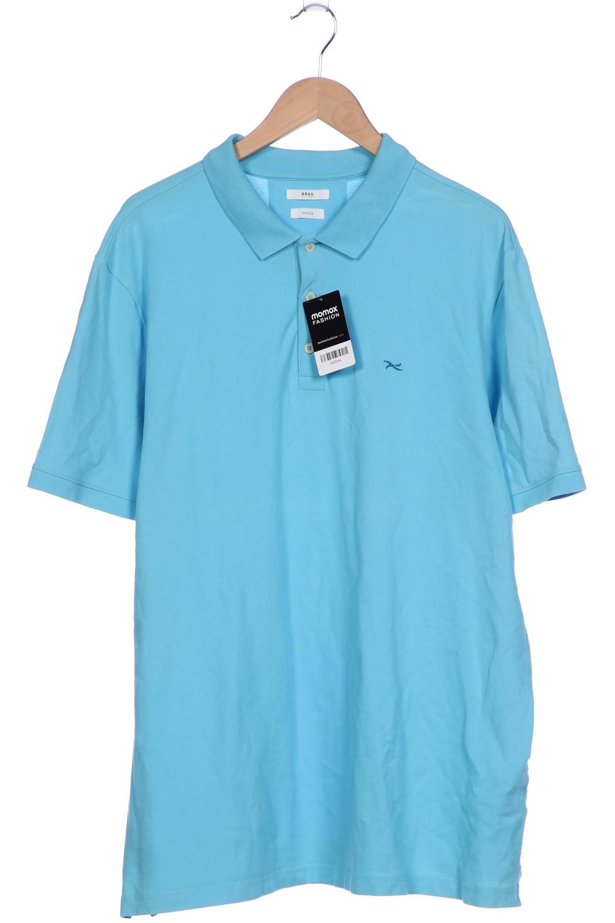

Brax Herren Poloshirt, blau, Gr. 60
