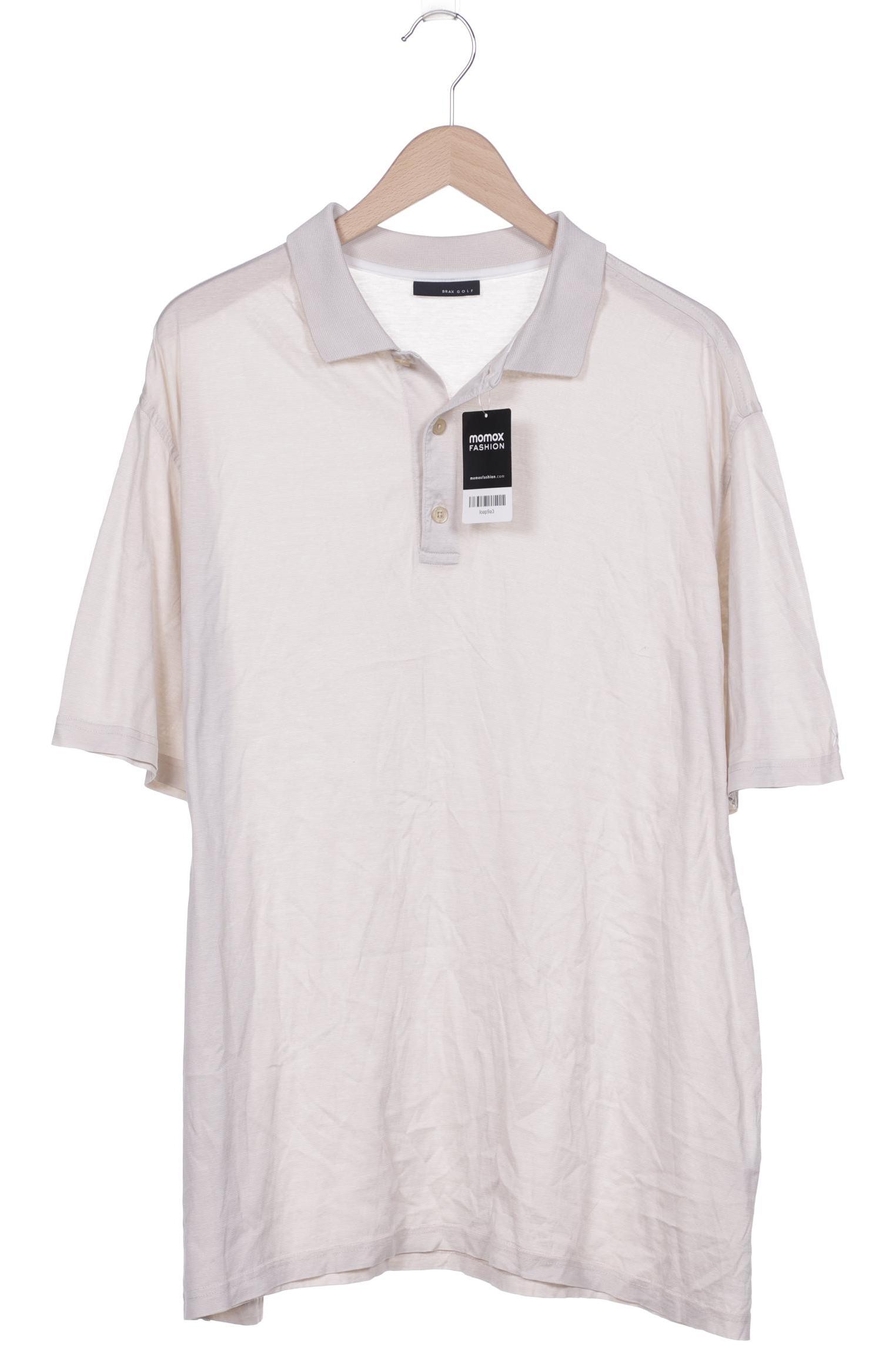 

BRAX Herren Poloshirt, cremeweiß