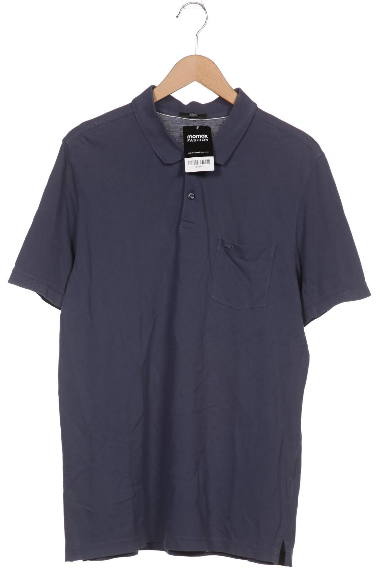 

Brax Herren Poloshirt, blau, Gr. 54