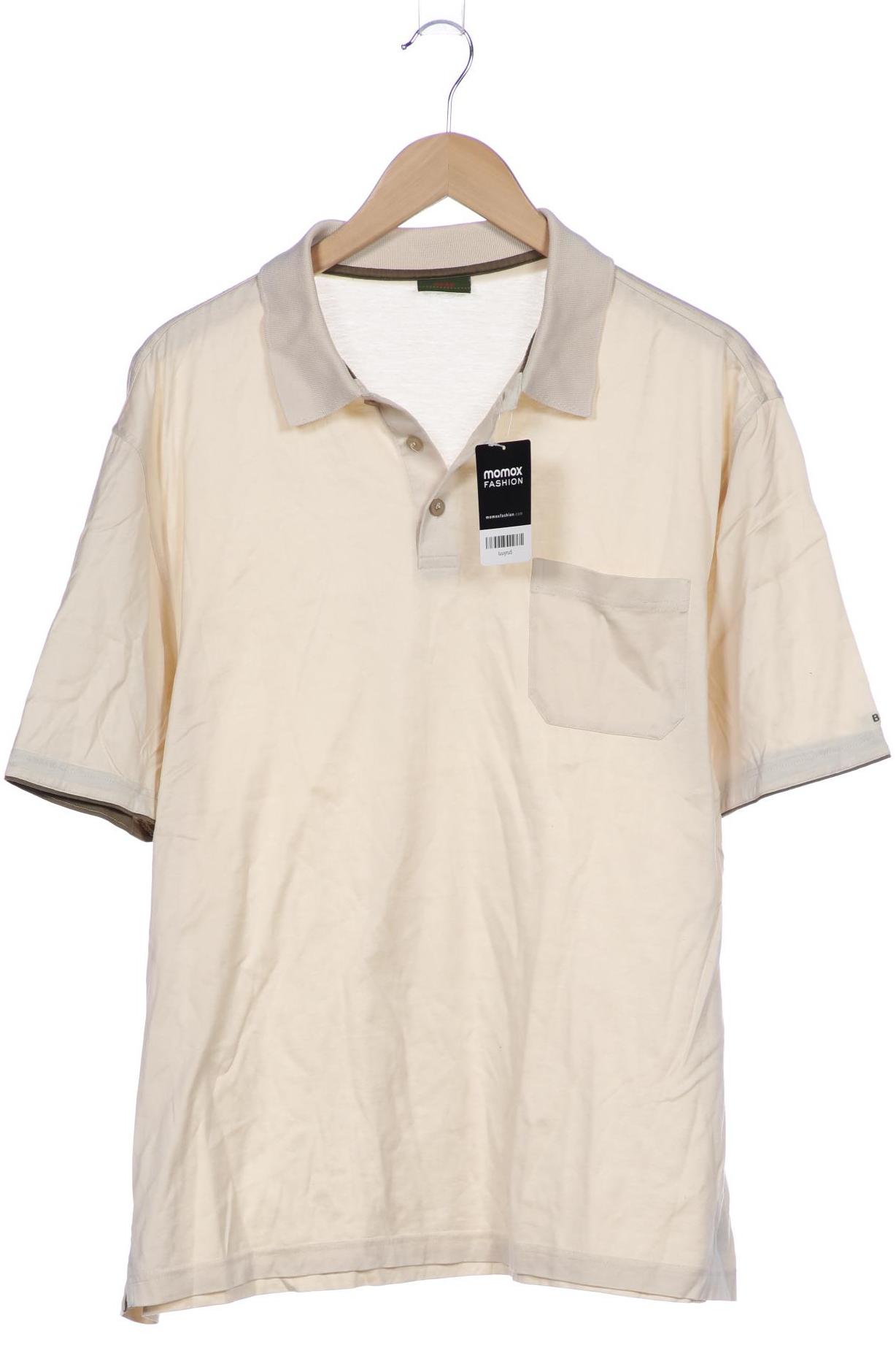

Brax Herren Poloshirt, cremeweiß, Gr. 54