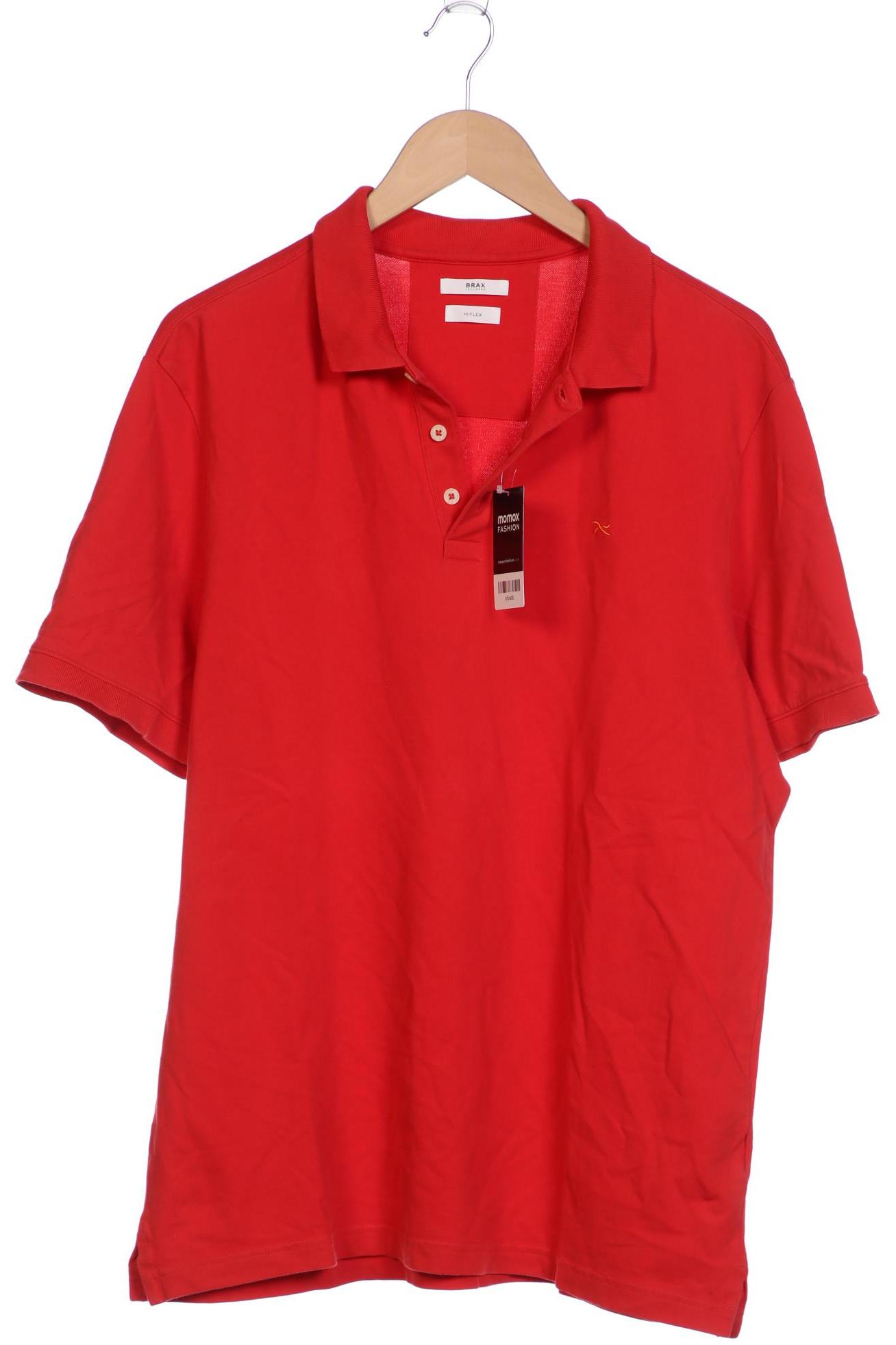 

BRAX Herren Poloshirt, rot