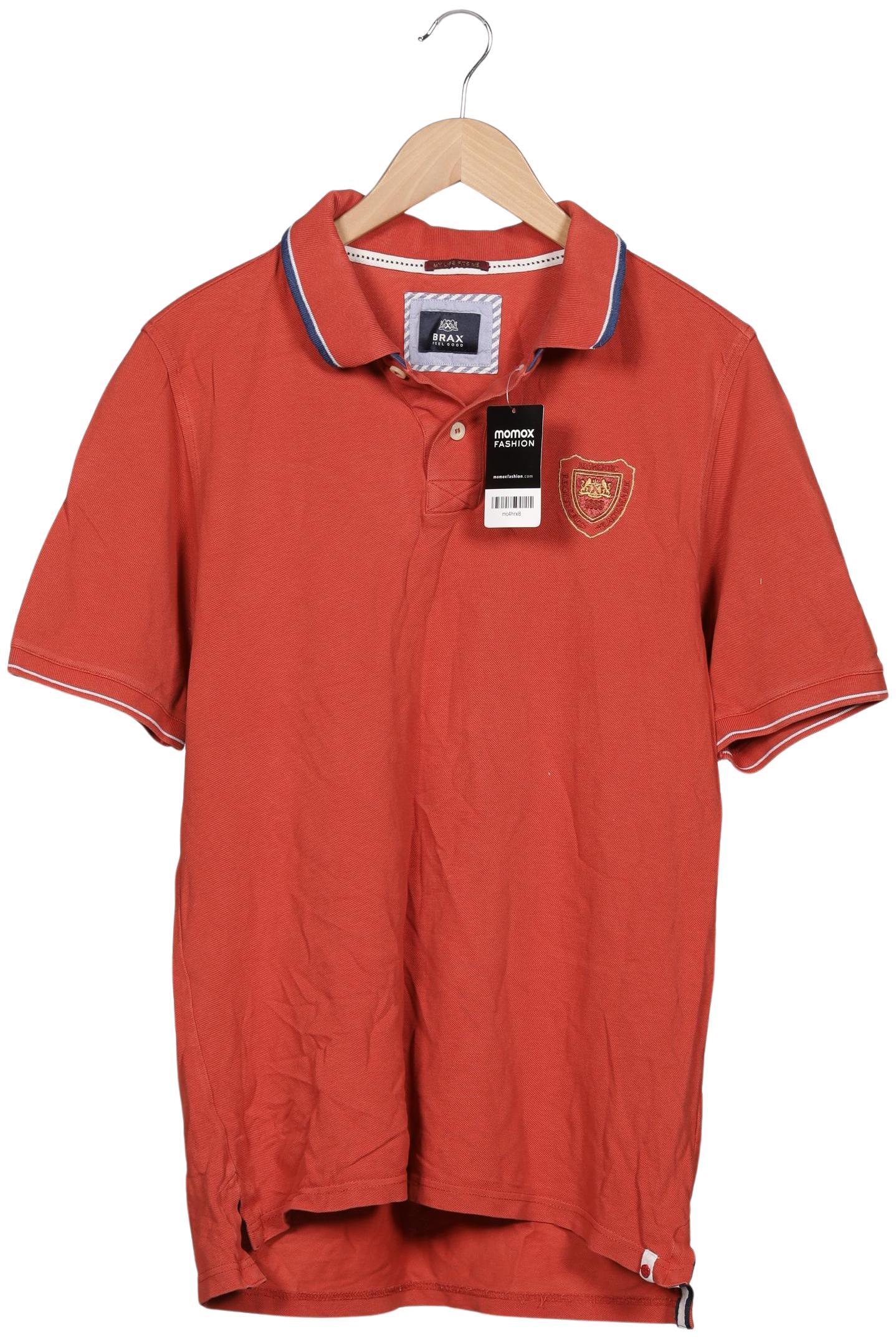 

Brax Herren Poloshirt, braun, Gr. 52