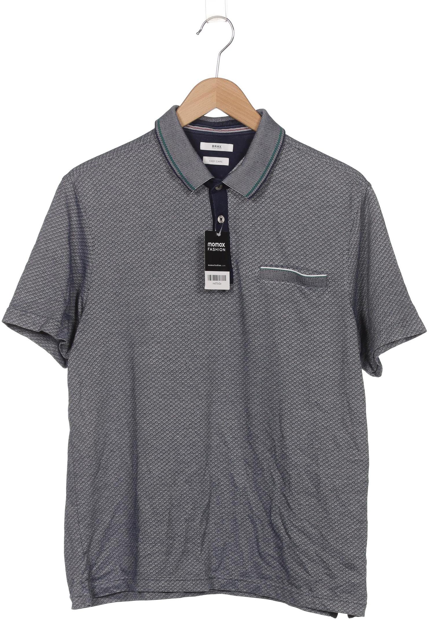 

Brax Herren Poloshirt, marineblau, Gr. 52