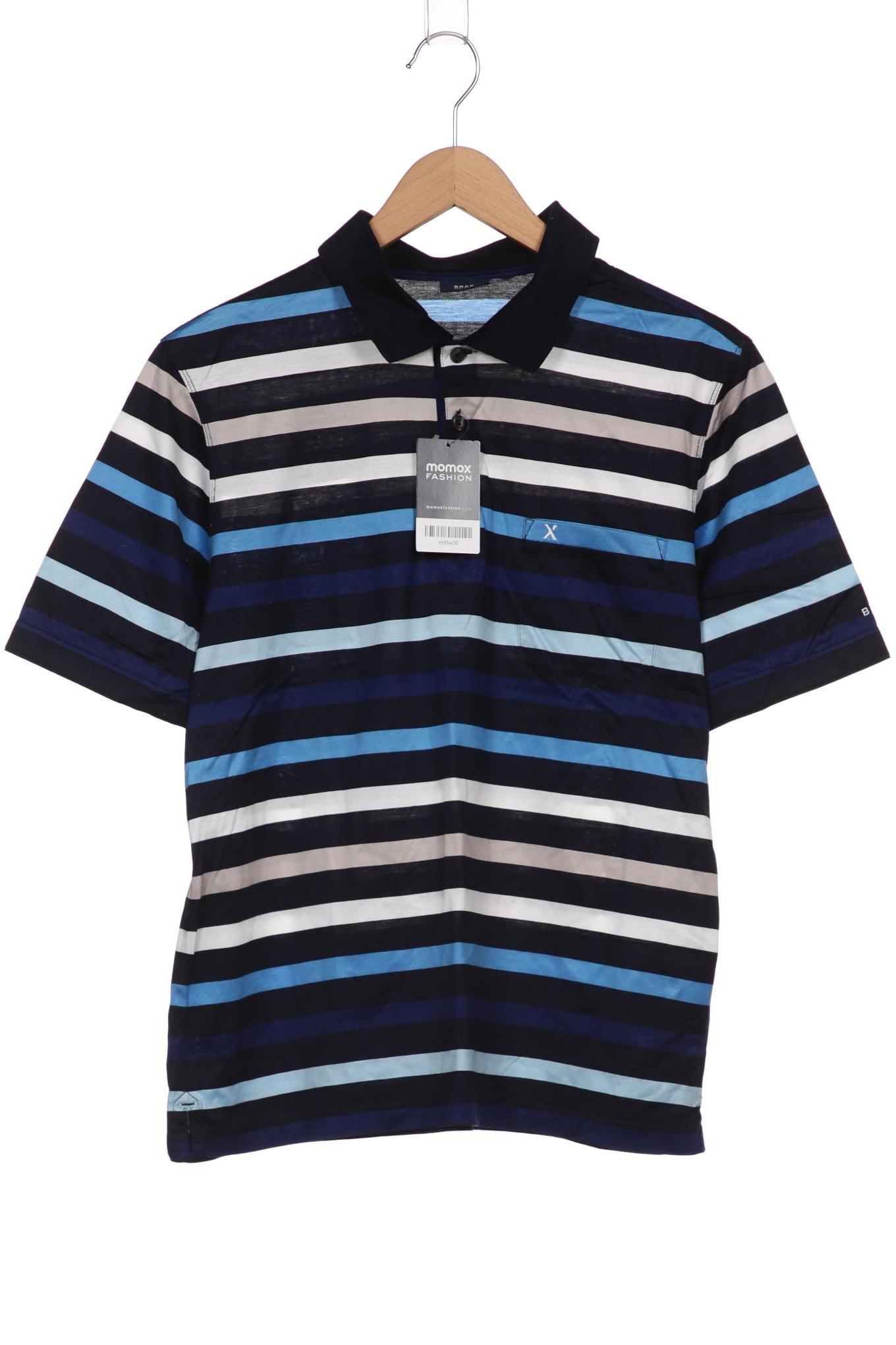 

BRAX Herren Poloshirt, marineblau