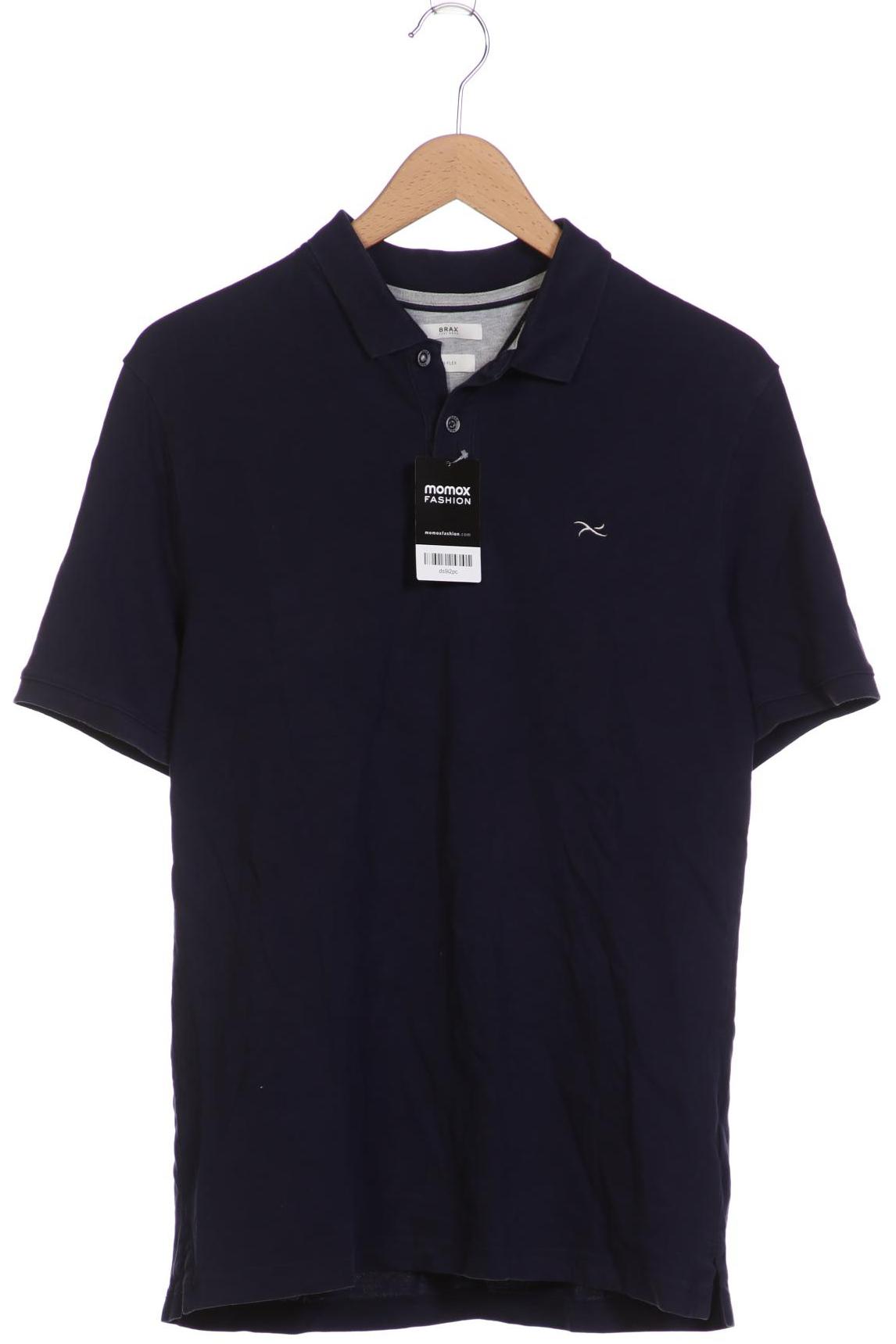 

BRAX Herren Poloshirt, marineblau