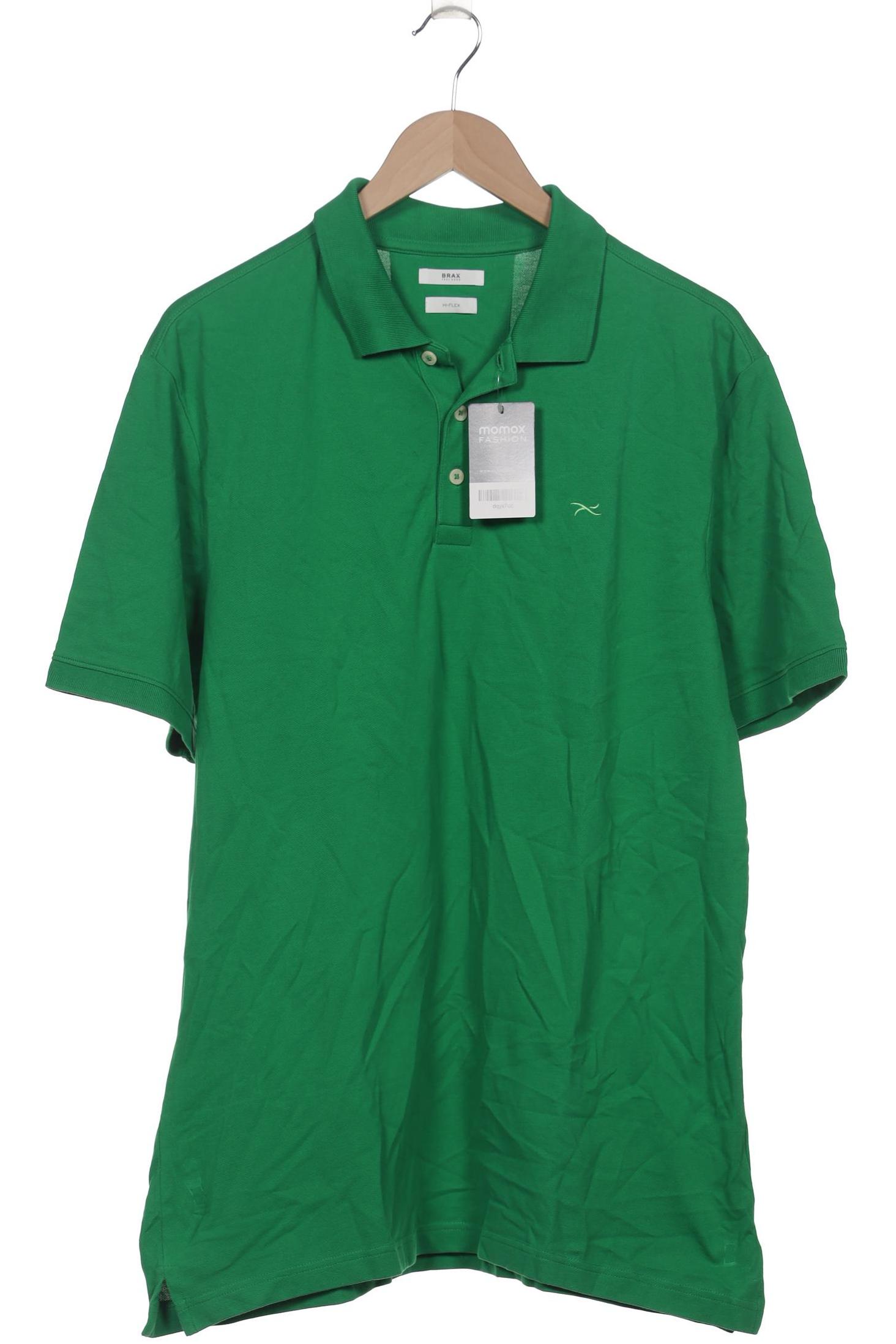 

Brax Herren Poloshirt, grün, Gr. 56