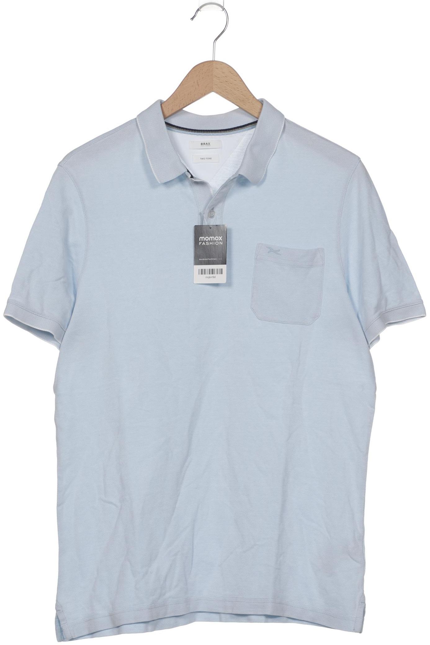 

Brax Herren Poloshirt, hellblau, Gr. 54