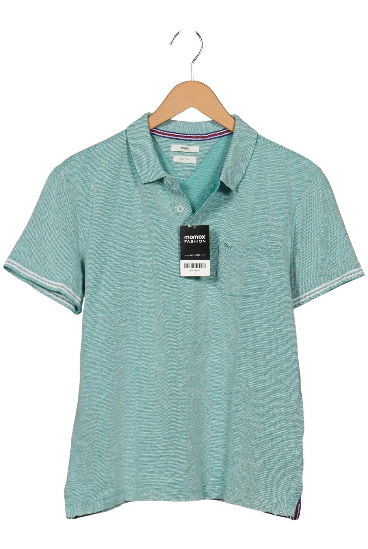 

Brax Herren Poloshirt, hellblau, Gr. 48