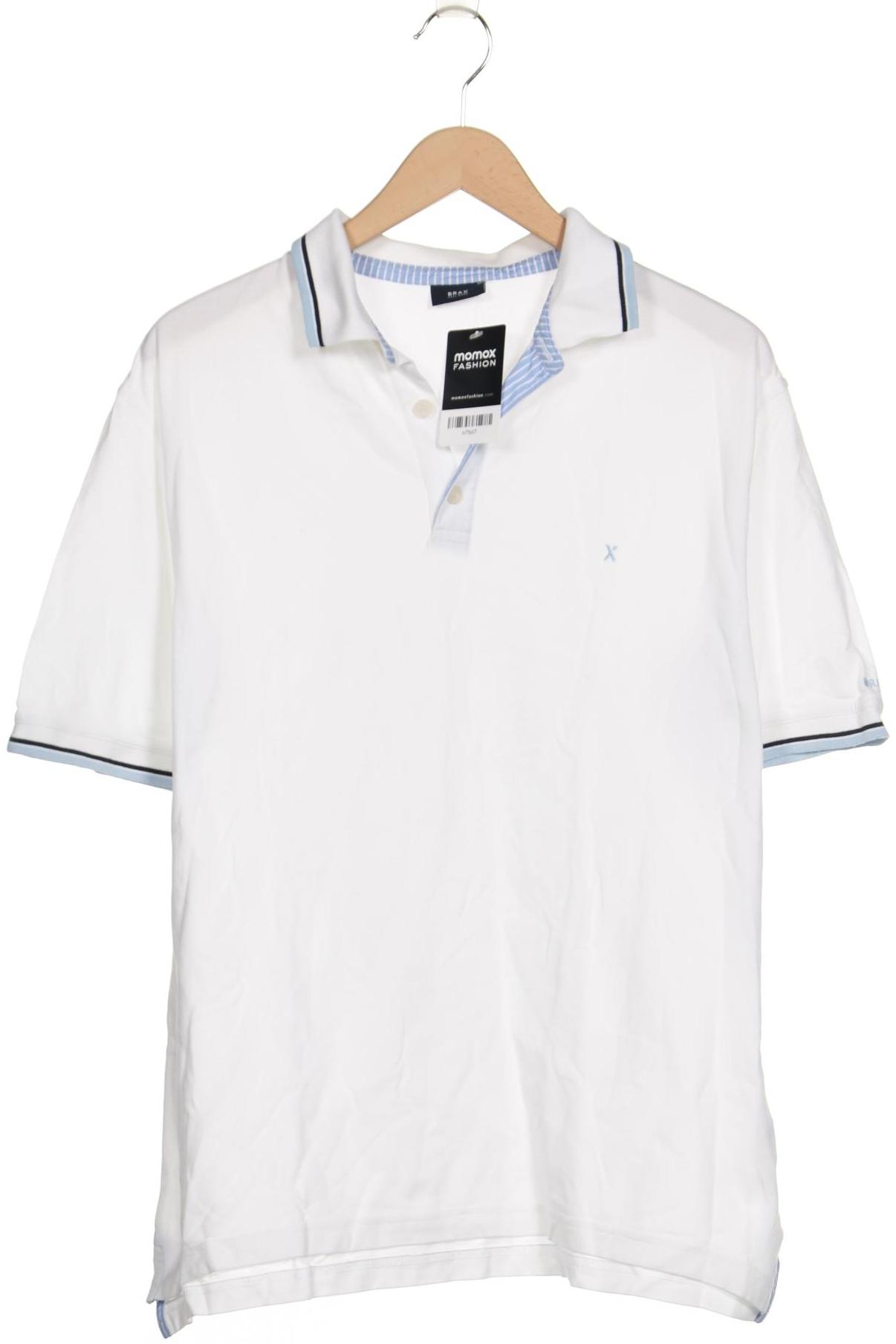 

Brax Herren Poloshirt, weiß, Gr. 54