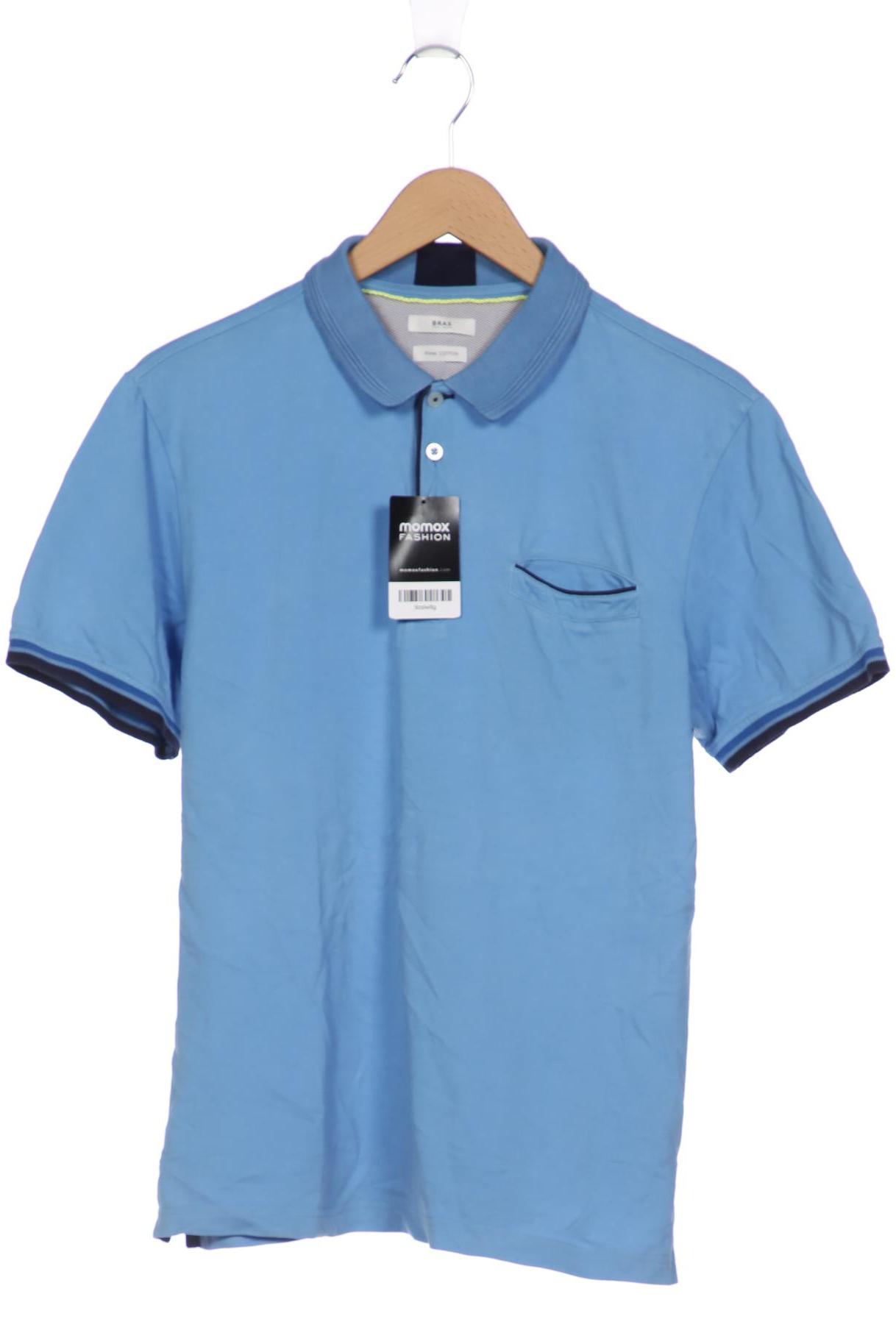 

BRAX Herren Poloshirt, hellblau