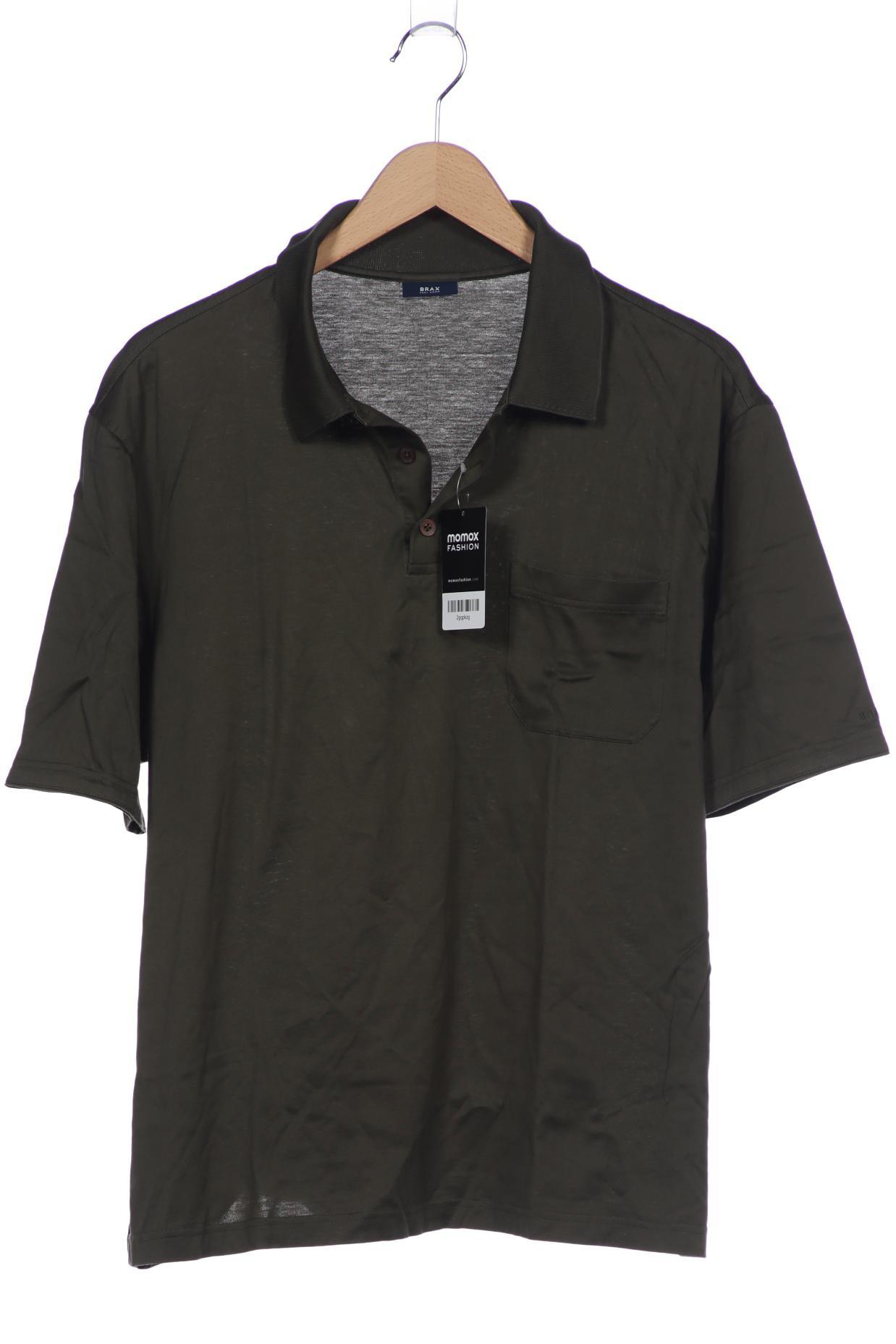 

Brax Herren Poloshirt, grün, Gr. 52
