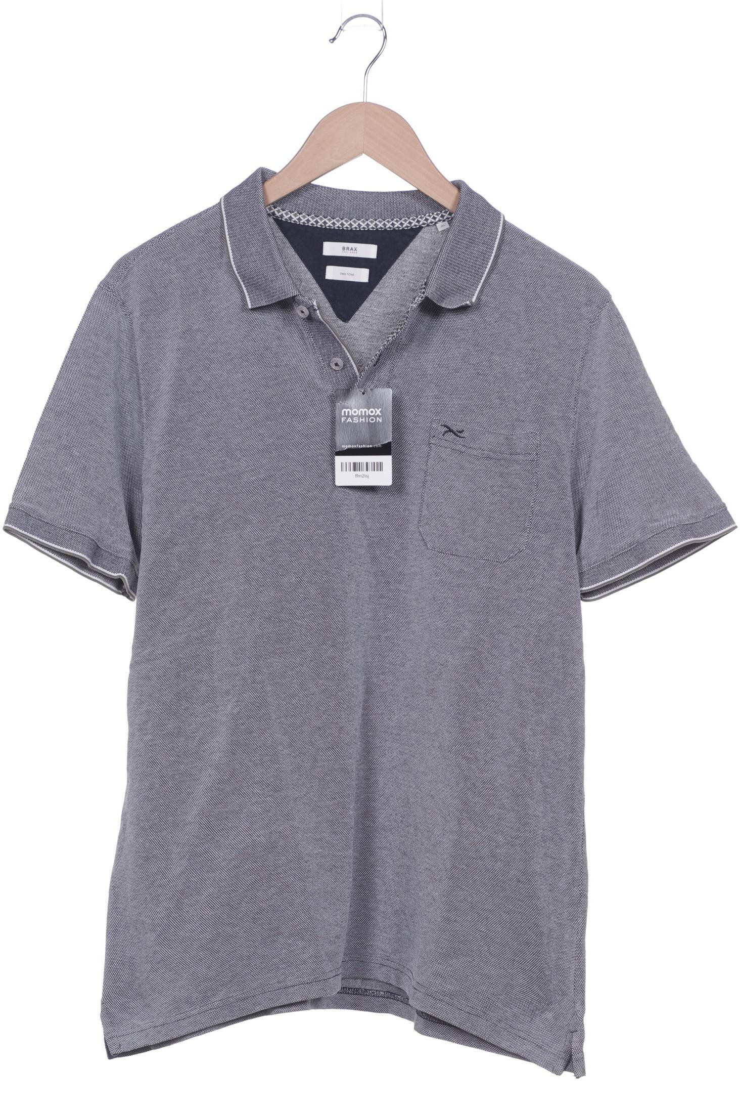 

Brax Herren Poloshirt, marineblau, Gr. 54