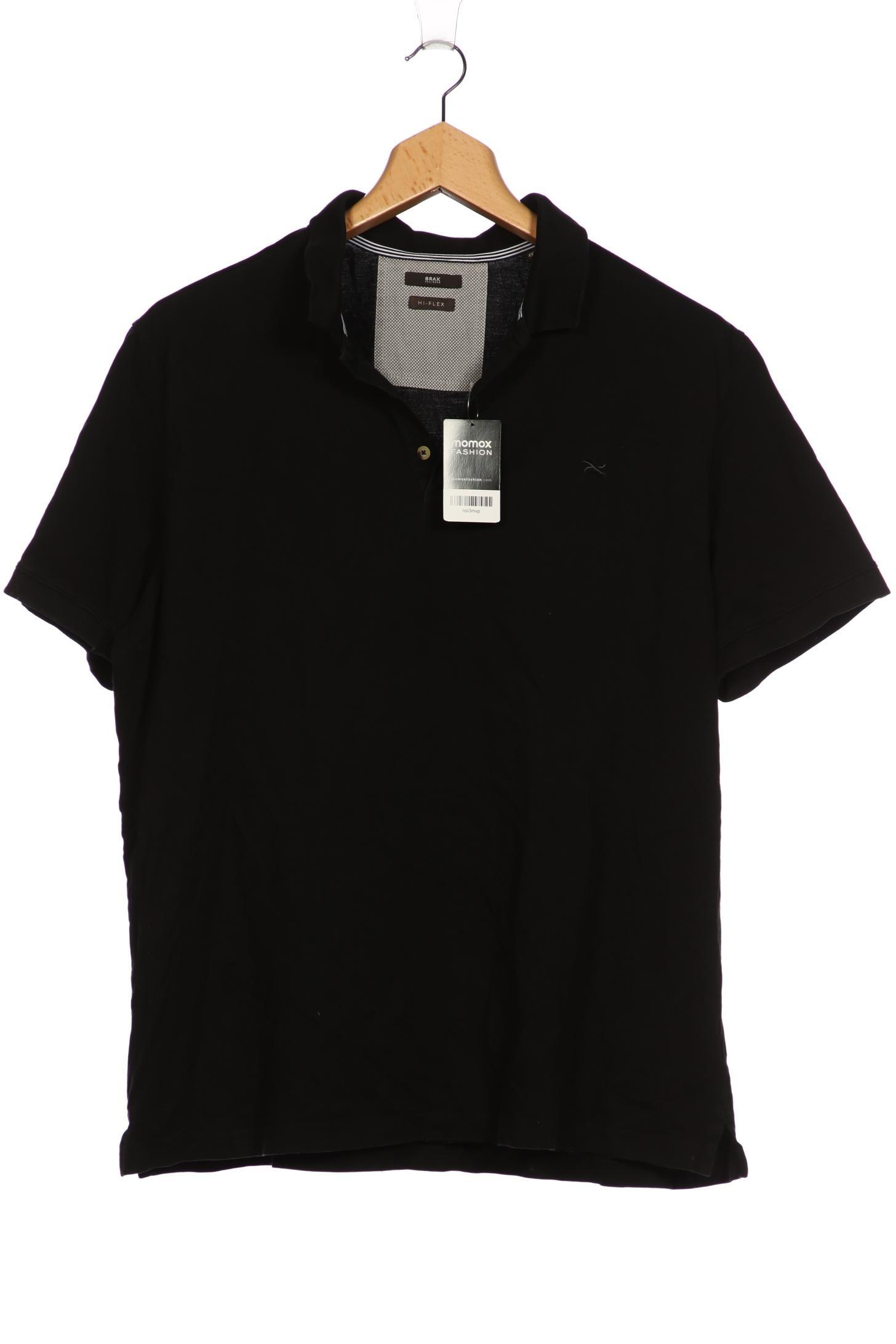 

Brax Herren Poloshirt, schwarz, Gr. 60