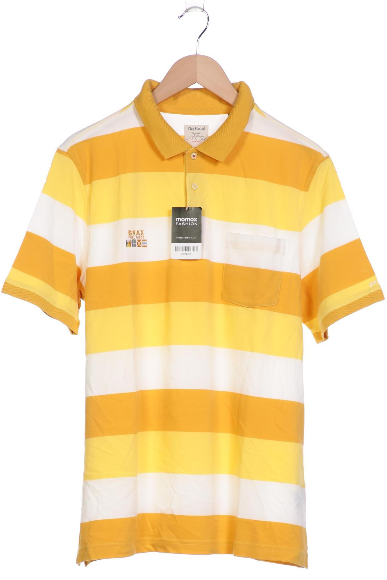 

Brax Herren Poloshirt, orange, Gr. 54