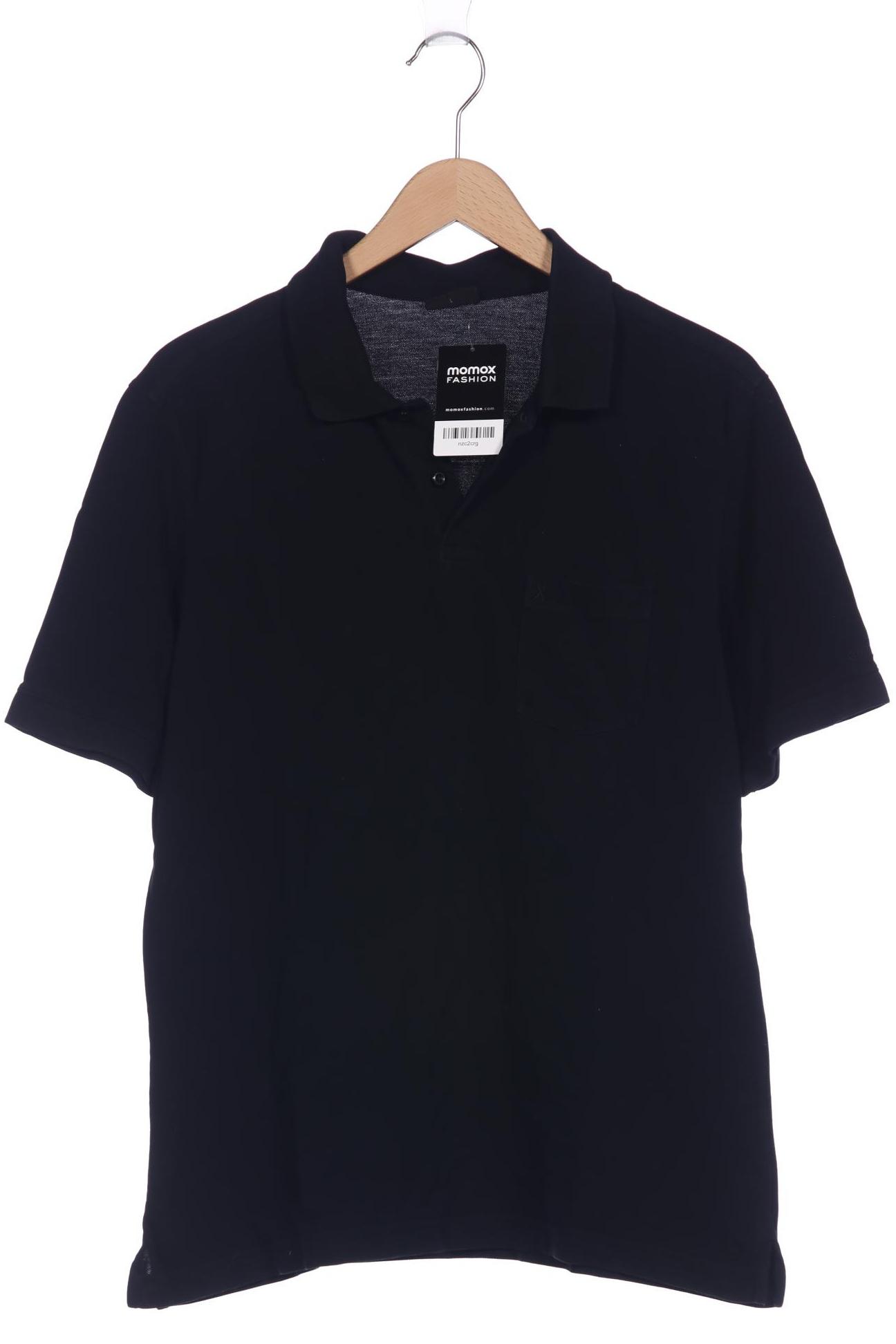 

Brax Herren Poloshirt, schwarz, Gr. 52