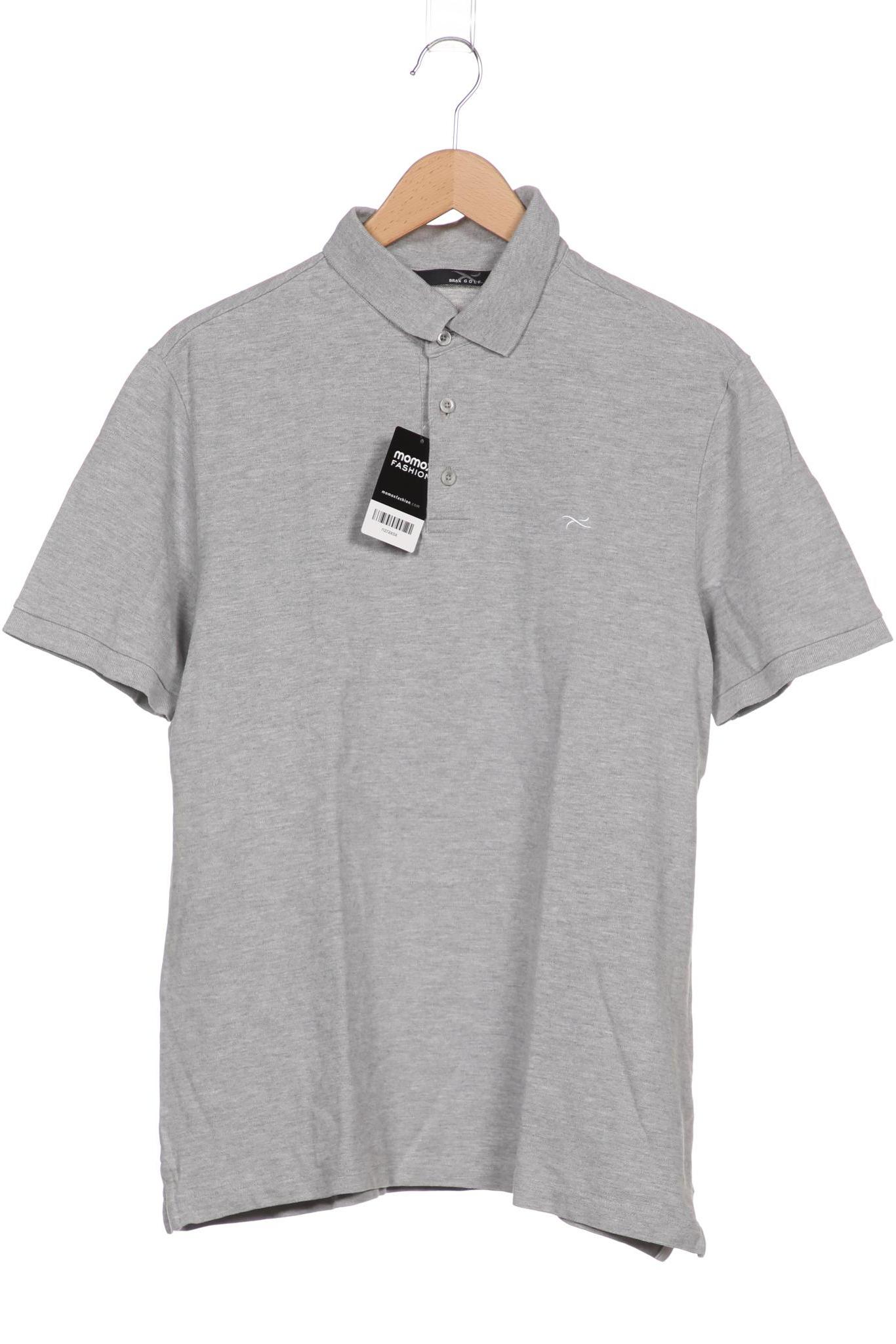 

Brax Herren Poloshirt, grau, Gr. 54