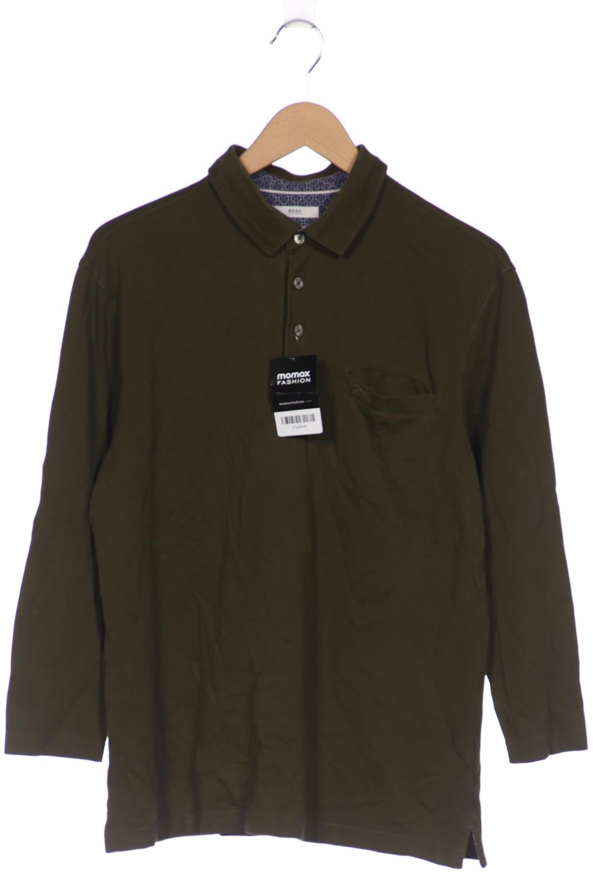 

Brax Herren Poloshirt, grün, Gr. 48