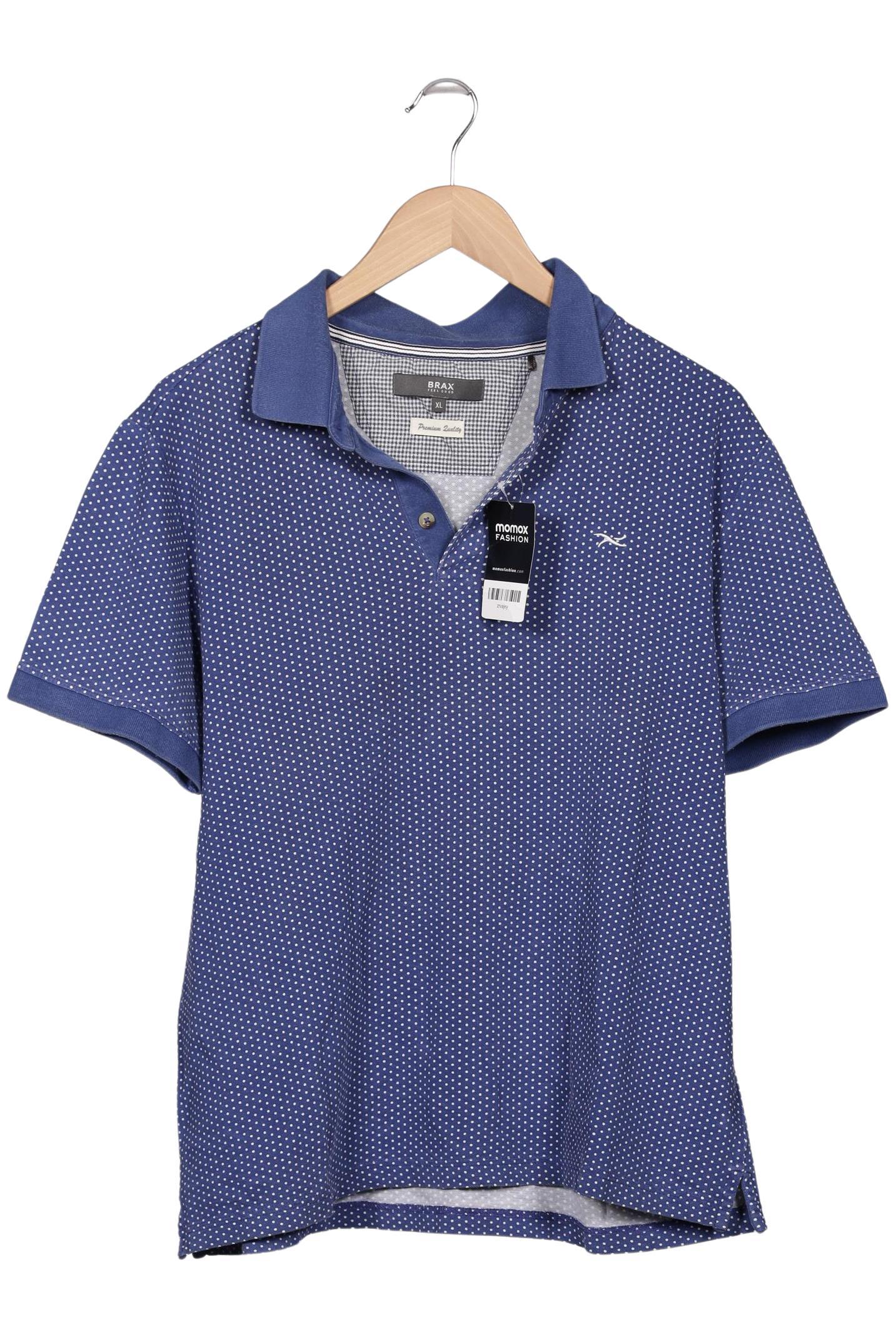 

Brax Herren Poloshirt, marineblau, Gr. 54