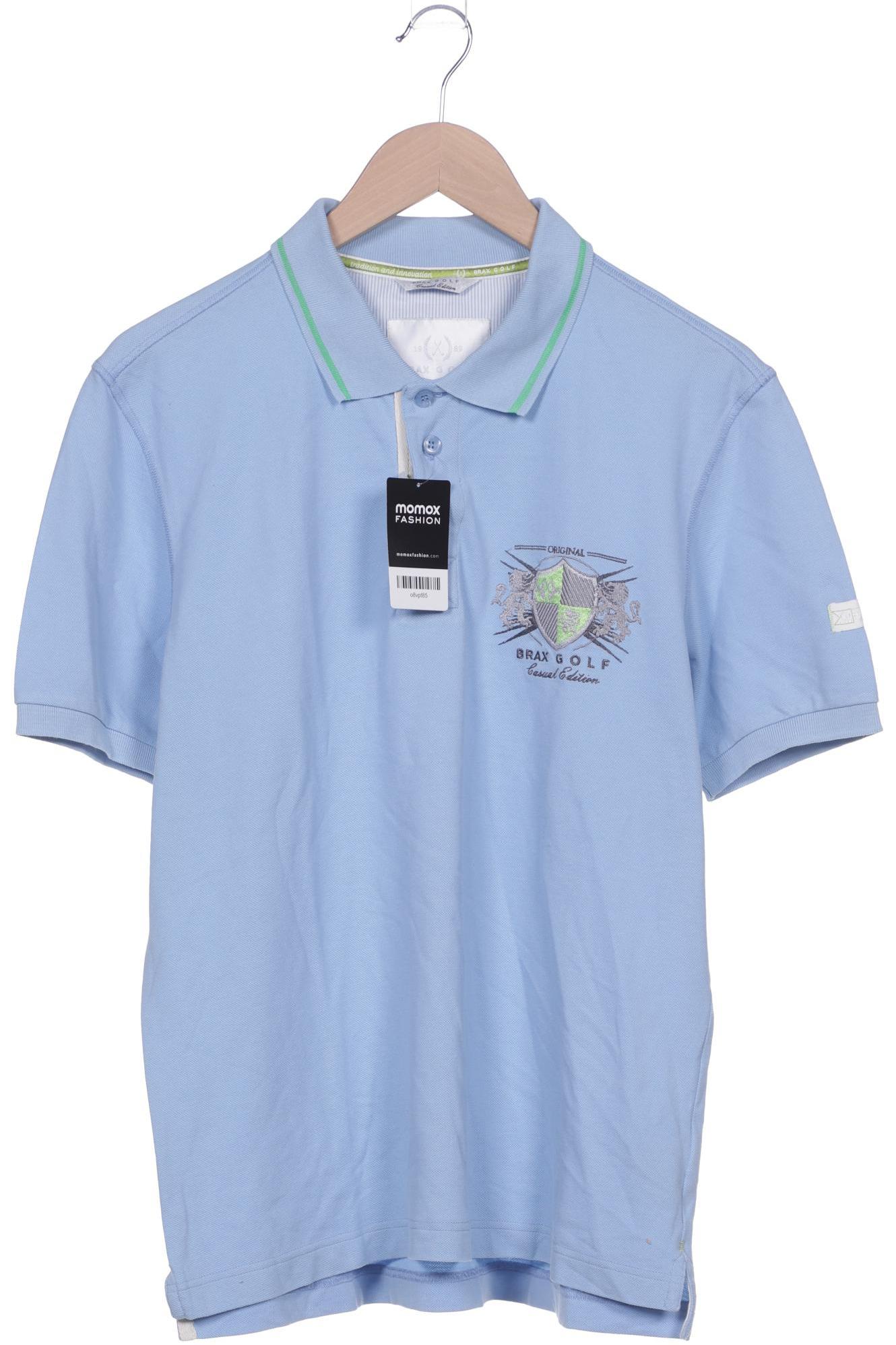 

Brax Herren Poloshirt, blau, Gr. 46