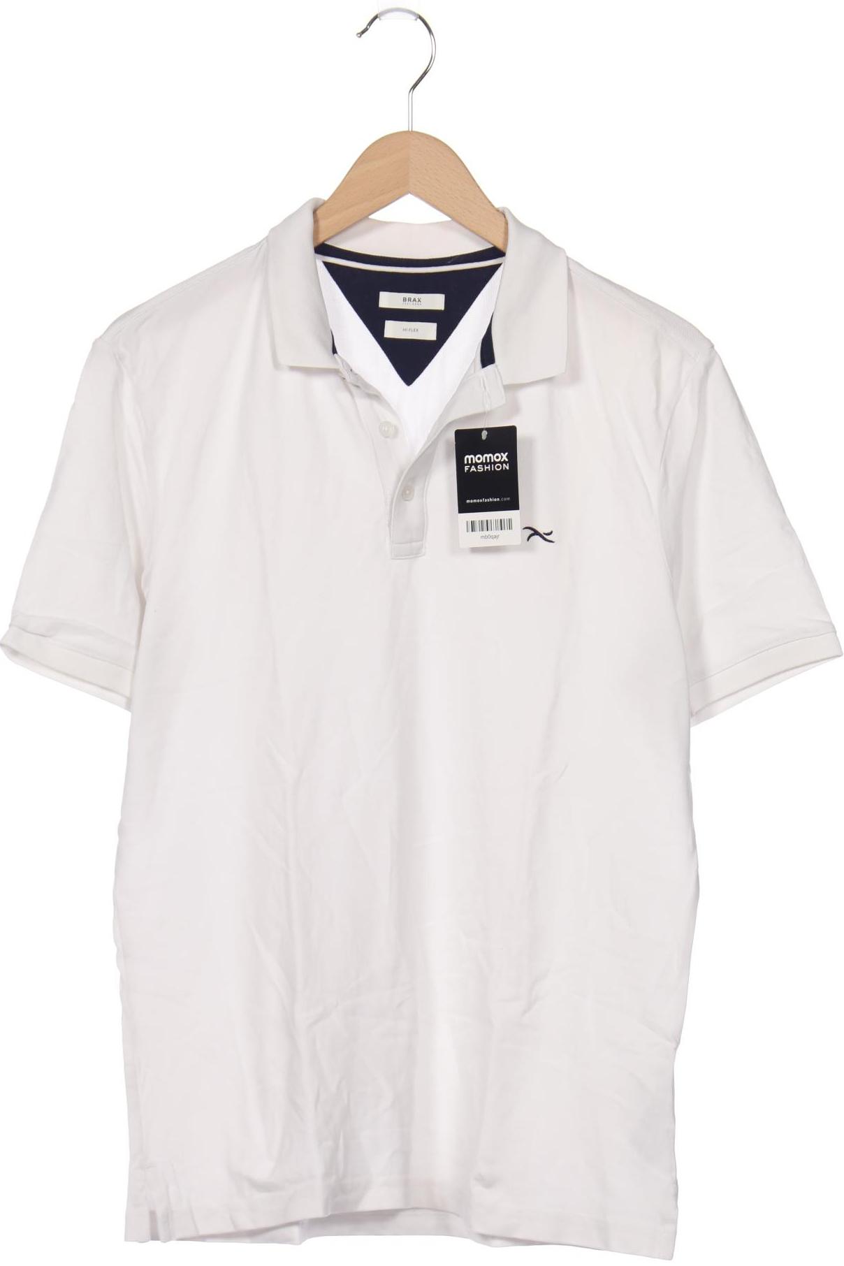 

Brax Herren Poloshirt, weiß, Gr. 52