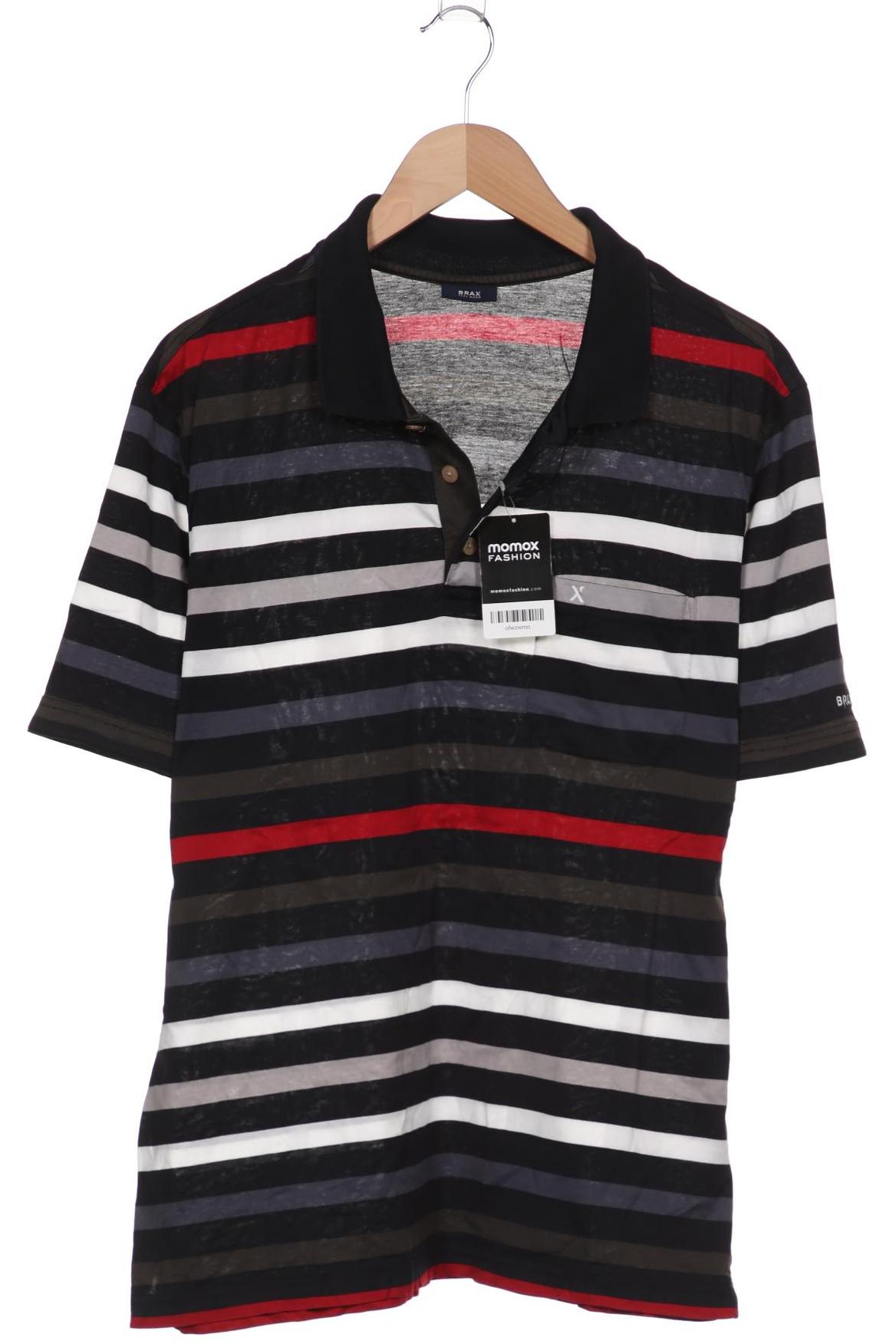 

BRAX Herren Poloshirt, schwarz