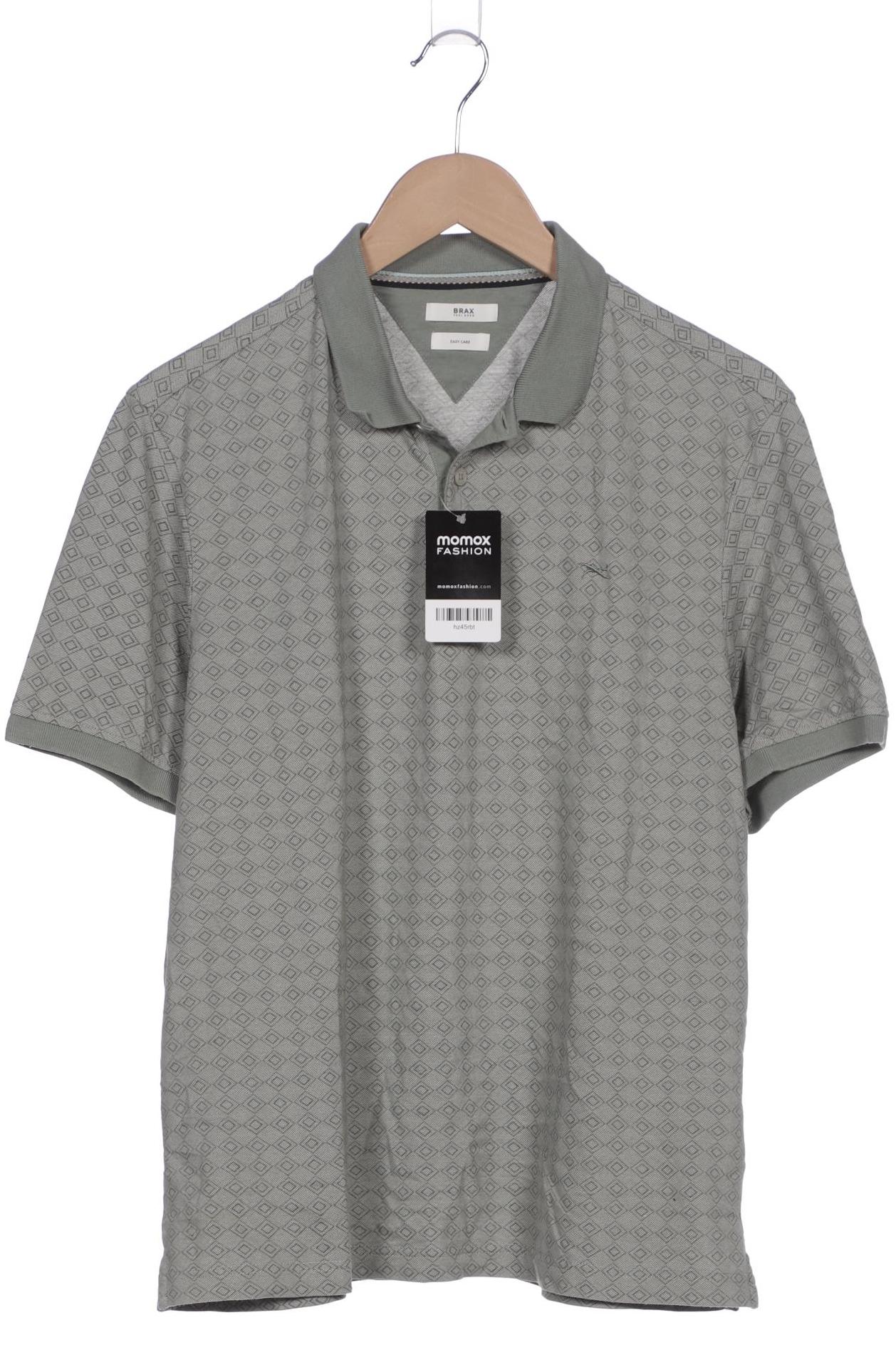 

Brax Herren Poloshirt, hellgrün, Gr. 52