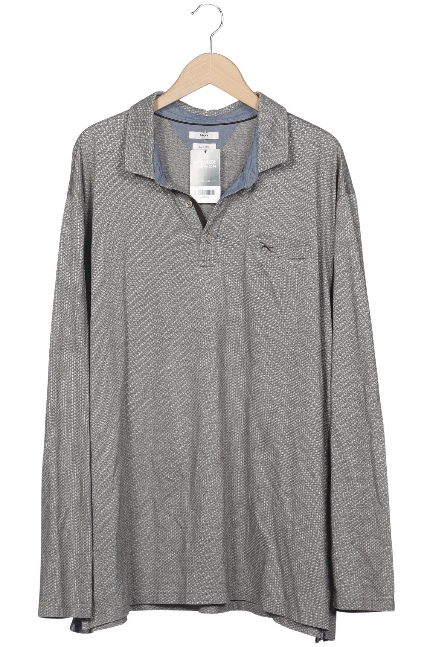 

Brax Herren Poloshirt, grau, Gr. 62