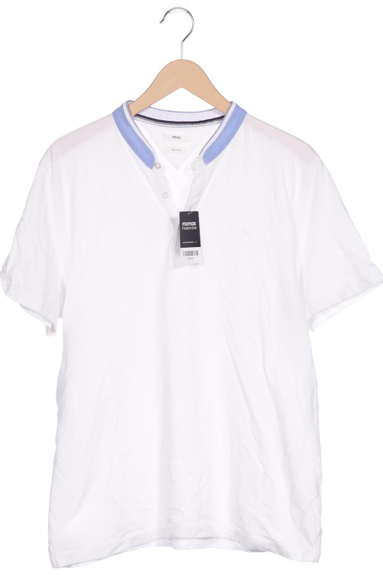 

Brax Herren Poloshirt, weiß, Gr. 54