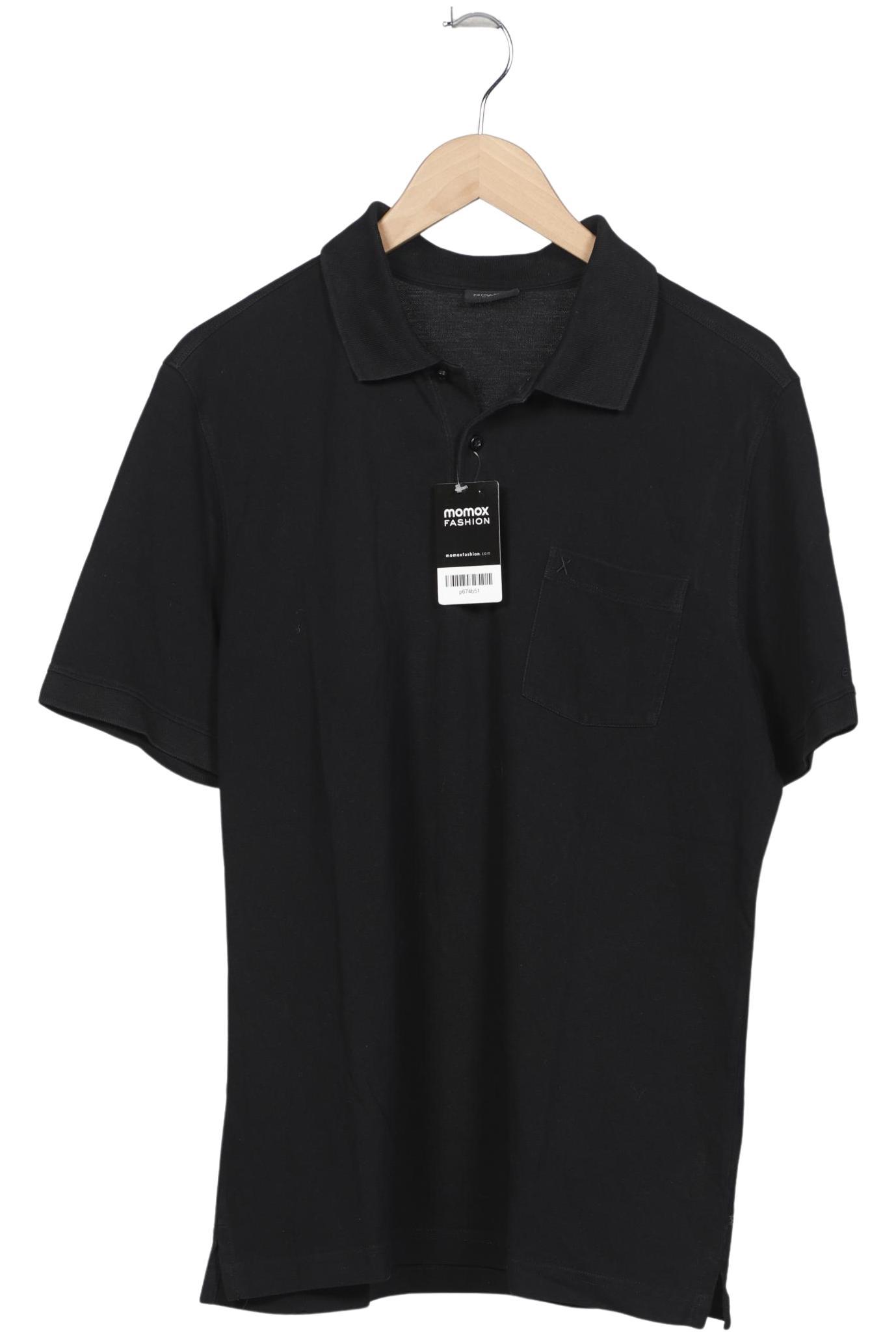 

Brax Herren Poloshirt, schwarz, Gr. 54
