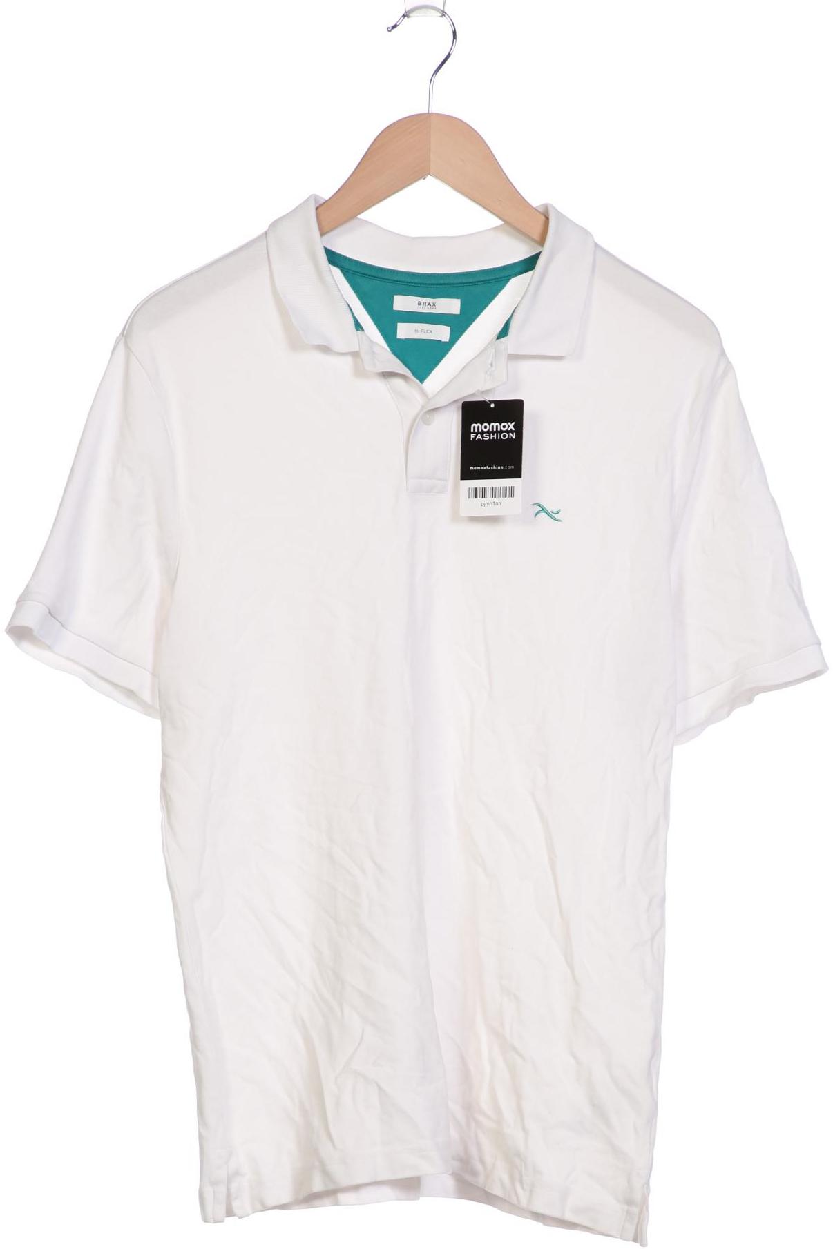 

Brax Herren Poloshirt, weiß, Gr. 52